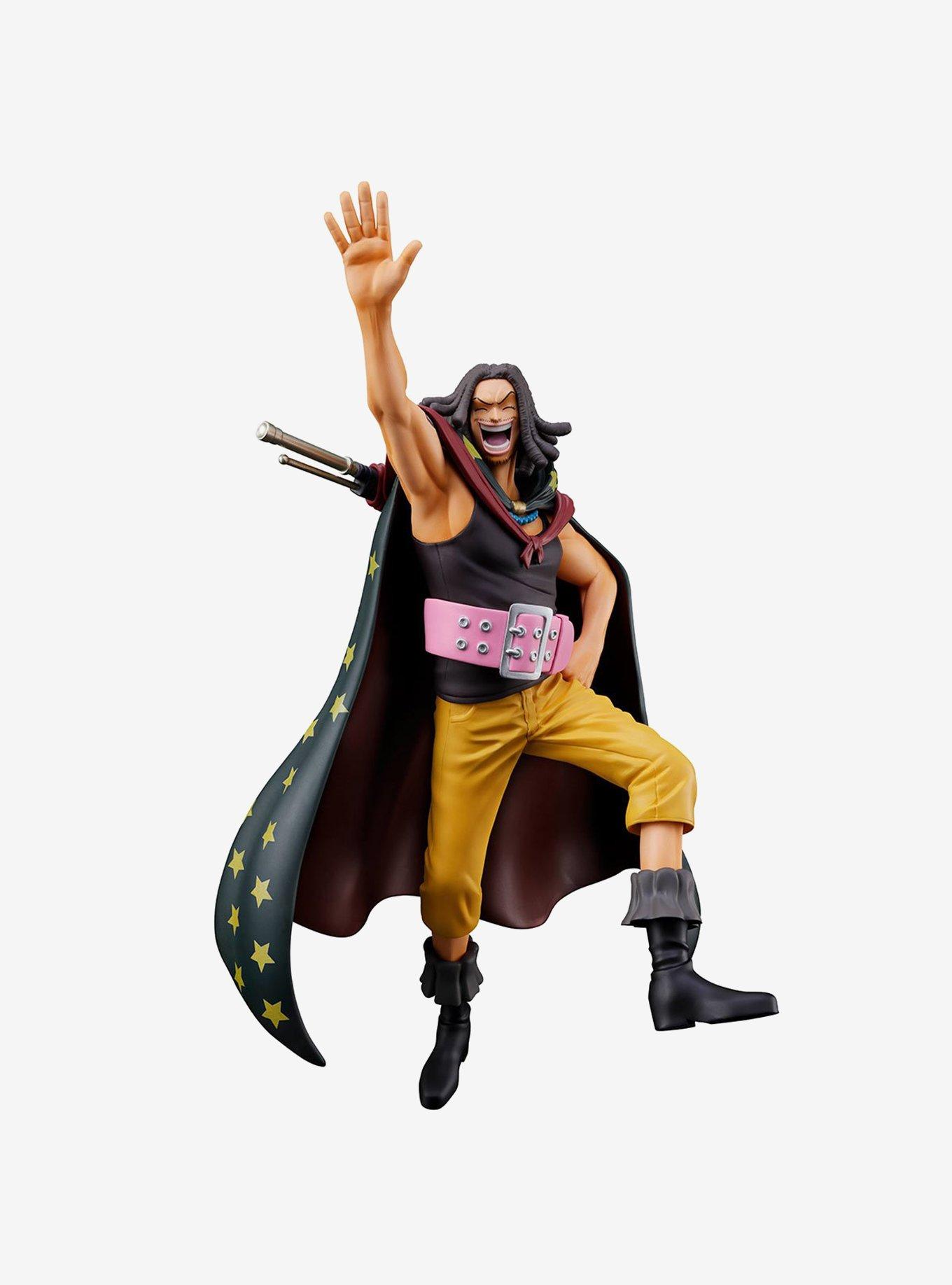 Bandai Namco One Piece Masterlise Expiece Ichibansho Yasopp (Red Hair Pirates) Figure