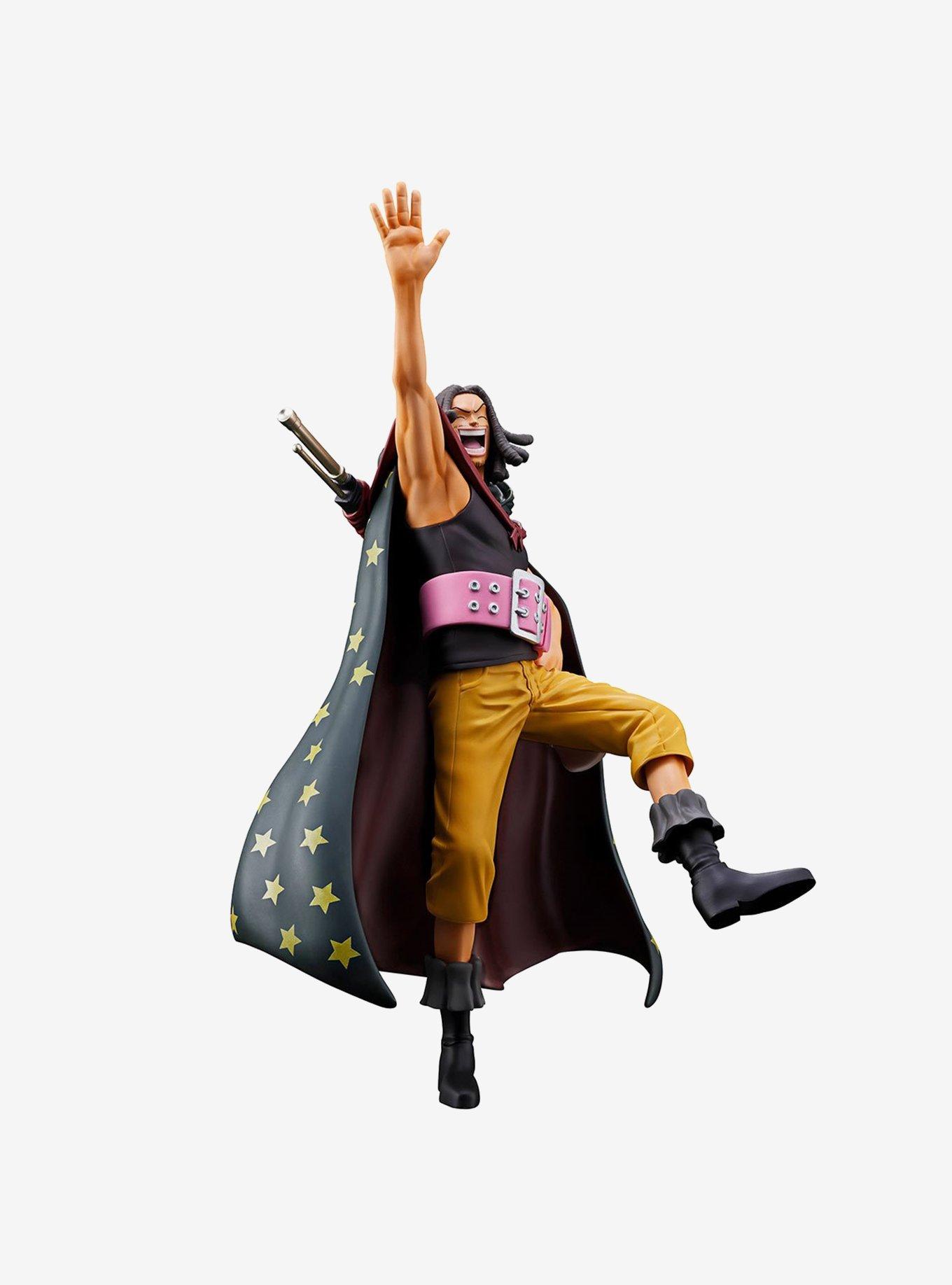 Bandai Namco One Piece Masterlise Expiece Ichibansho Yasopp (Red Hair Pirates) Figure, , alternate - view 3