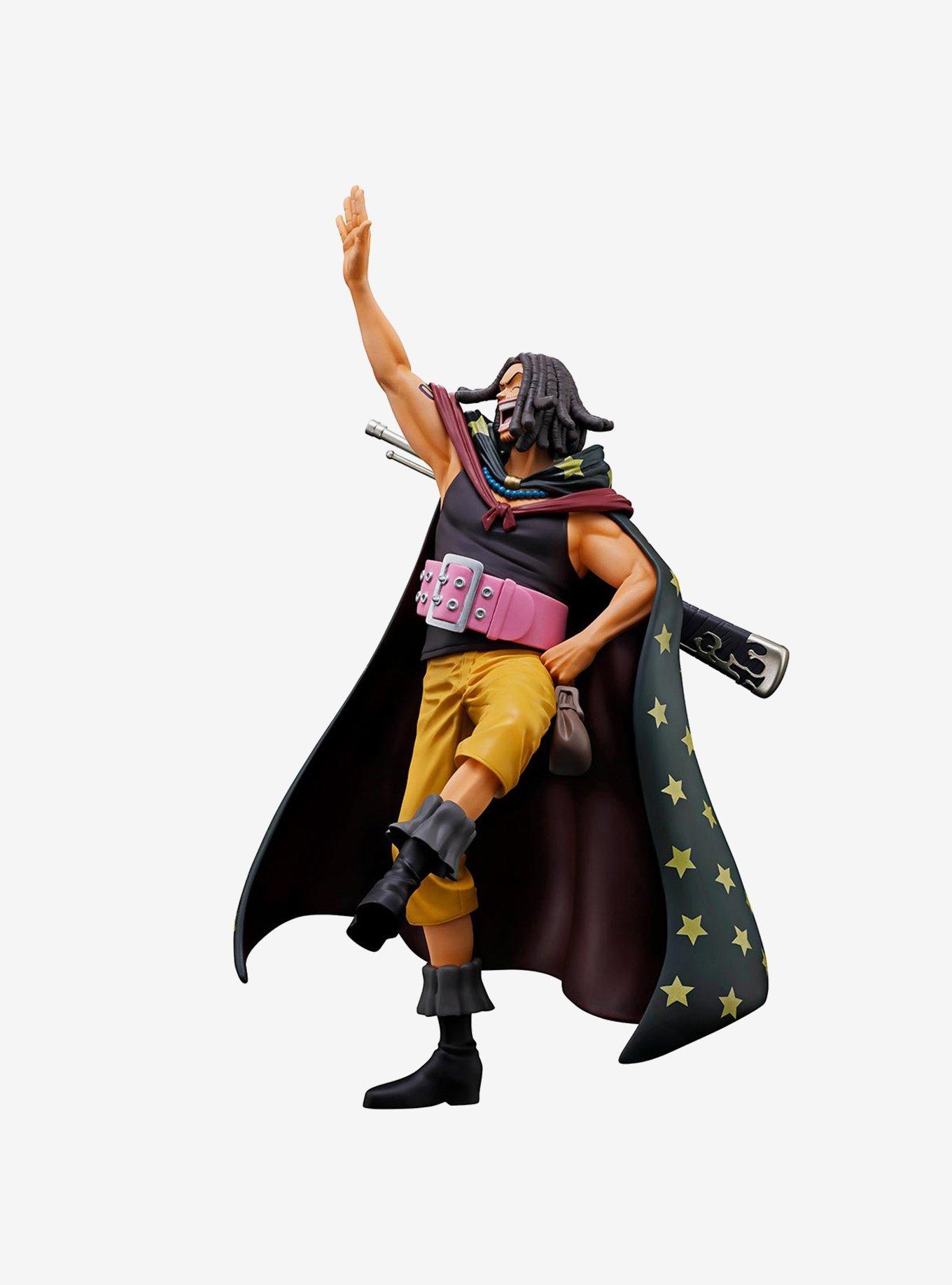 Bandai Namco One Piece Masterlise Expiece Ichibansho Yasopp (Red Hair Pirates) Figure, , alternate - view 4
