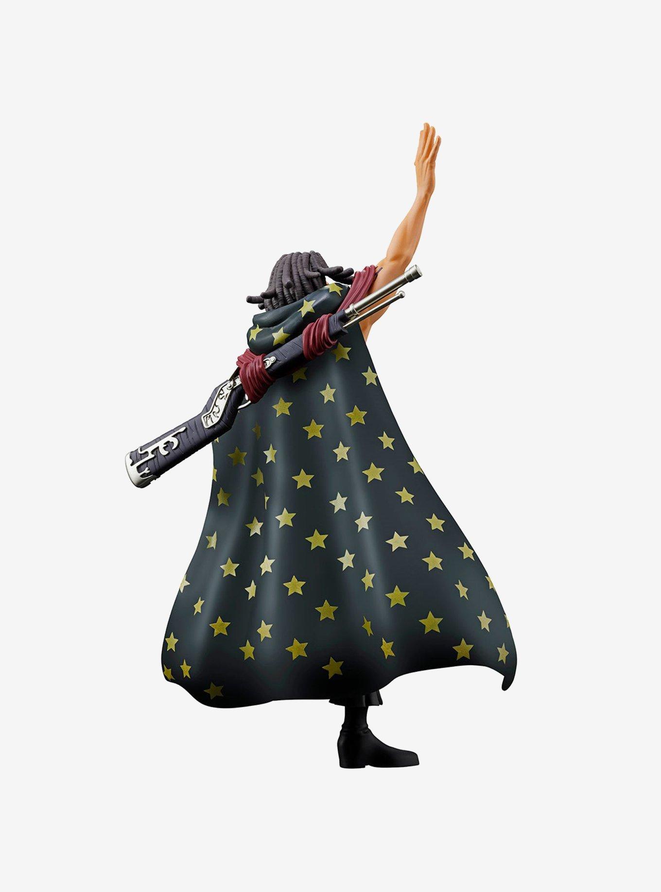 Bandai Namco One Piece Masterlise Expiece Ichibansho Yasopp (Red Hair Pirates) Figure, , alternate - view 5