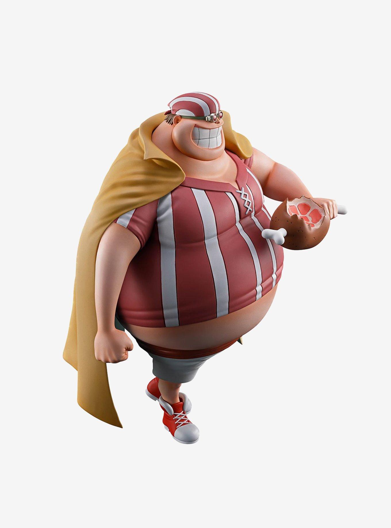 Bandai Namco One Piece Masterlise Expiece Ichibansho Lucky Roux (Red Hair Pirates) Figure, , alternate - view 3