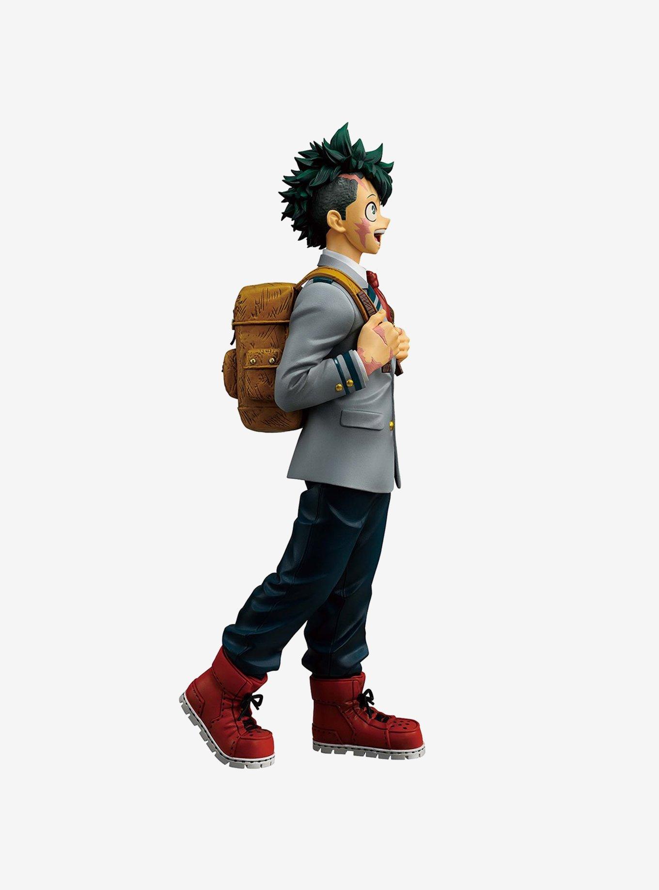 Bandai Namco My Hero Academia Masterlise Ichibansho Izuku Midoriya (A Story Reaching Out Forever) Figure, , alternate - view 3