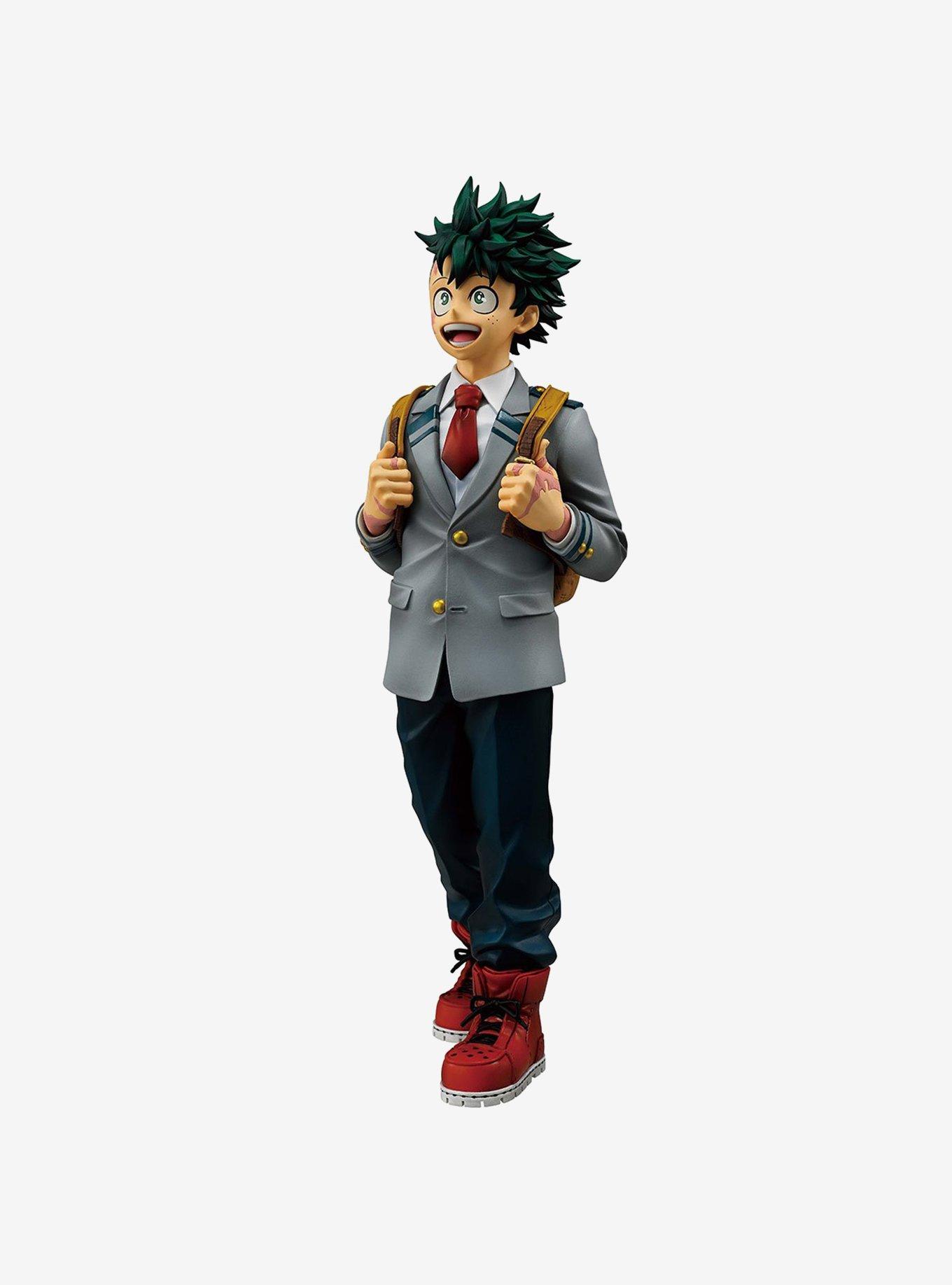 Bandai Namco My Hero Academia Masterlise Ichibansho Izuku Midoriya (A Story Reaching Out Forever) Figure, , alternate - view 4