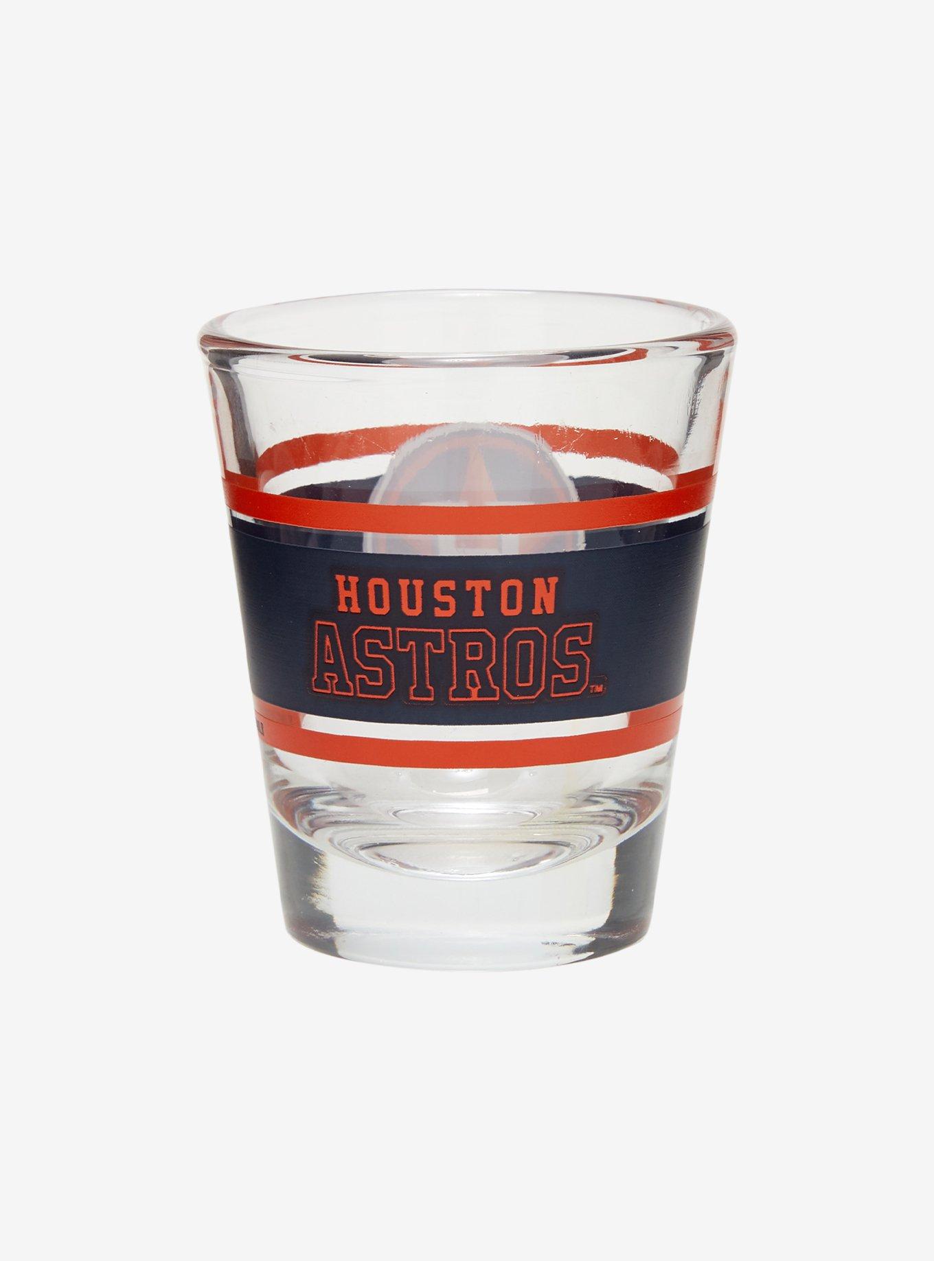 Houston Astros Logo Mini Glass, , hi-res