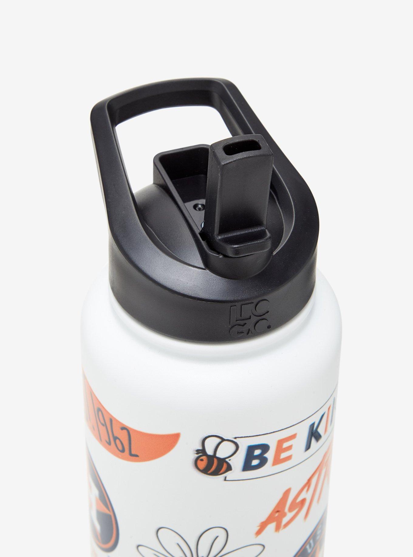 Houston Astros Sticker Water Bottle, , alternate - view 3