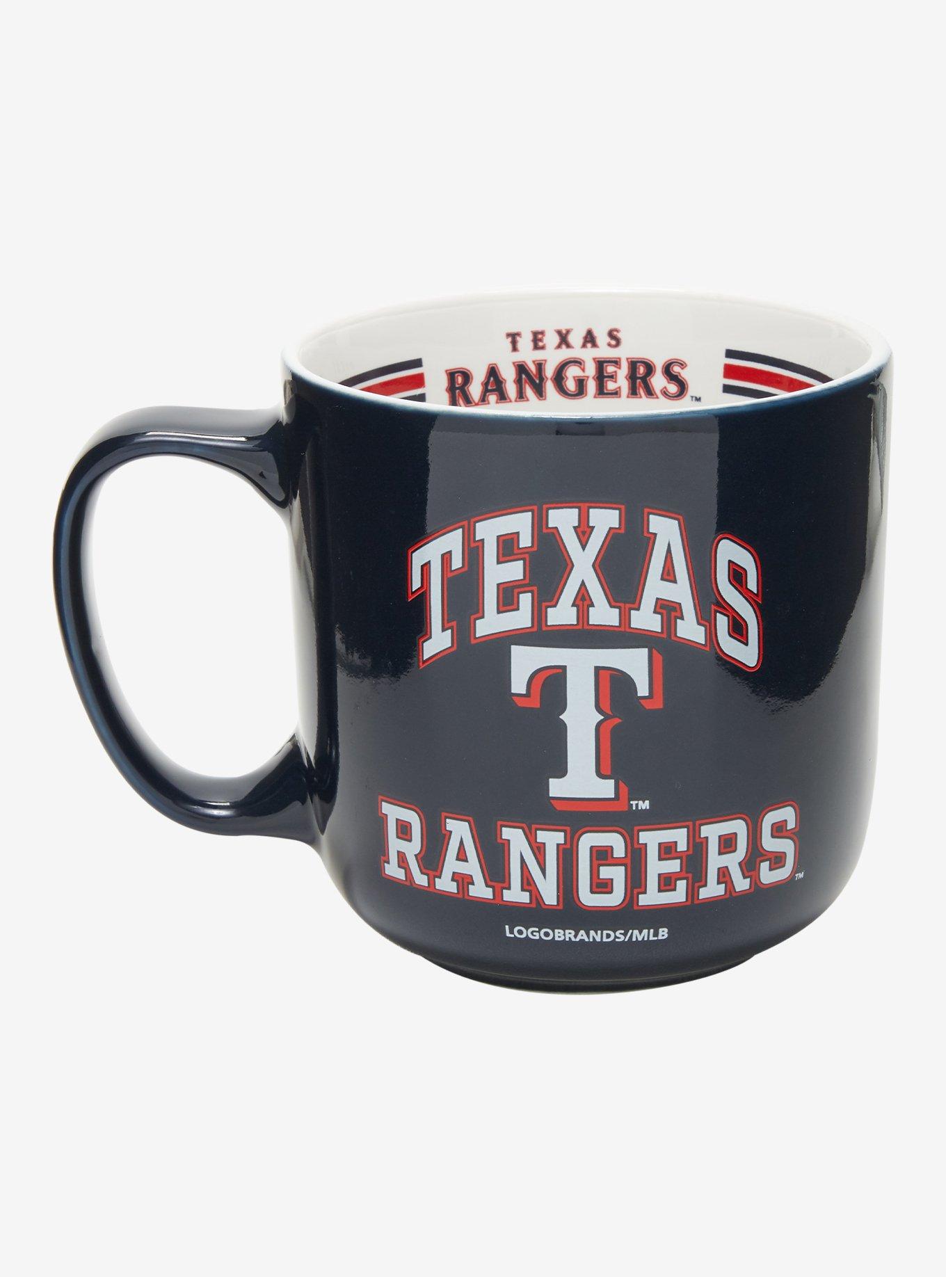 Texas Rangers Logo Mug, , hi-res
