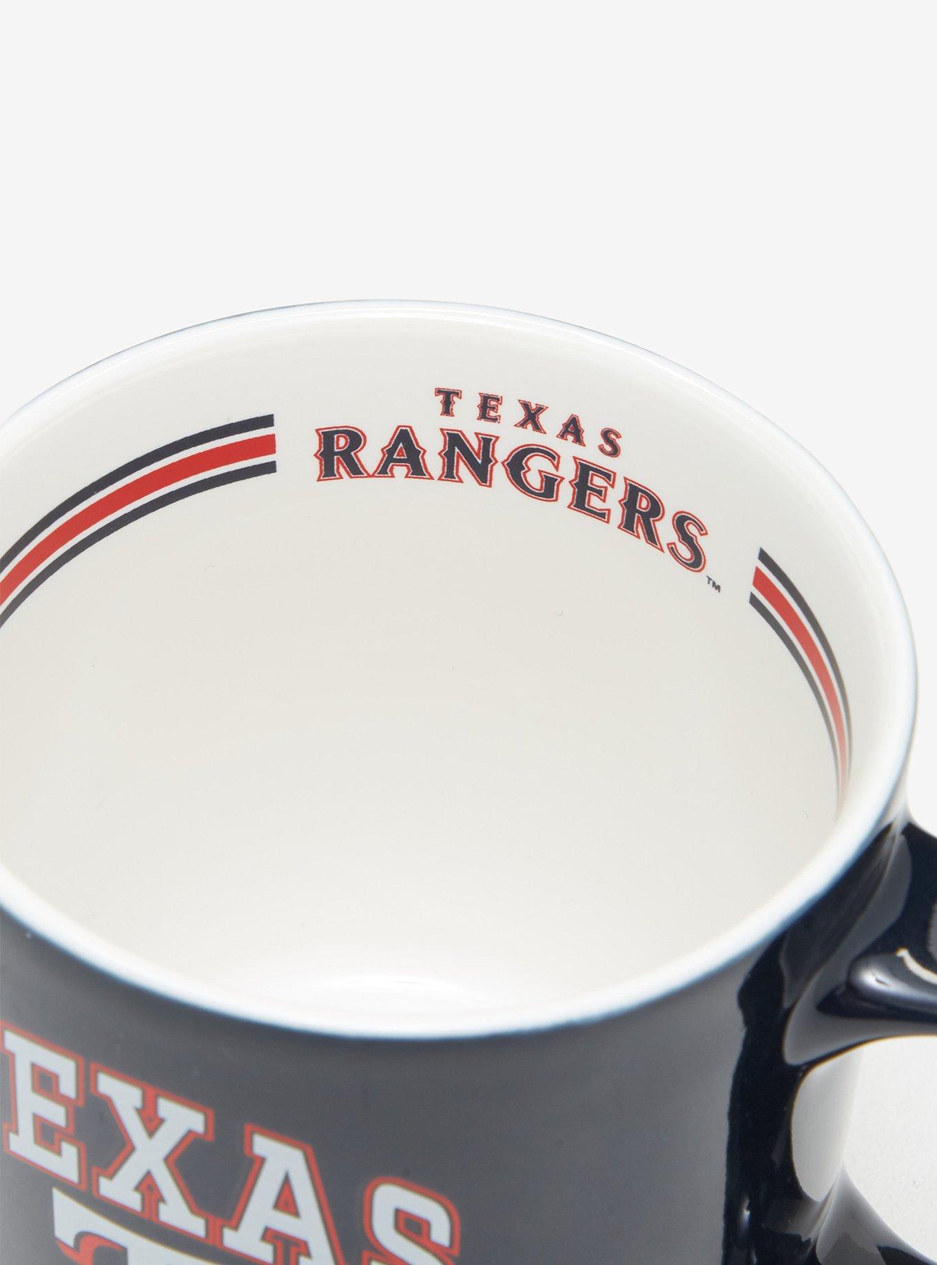 Texas Rangers Logo Mug, , alternate - view 3