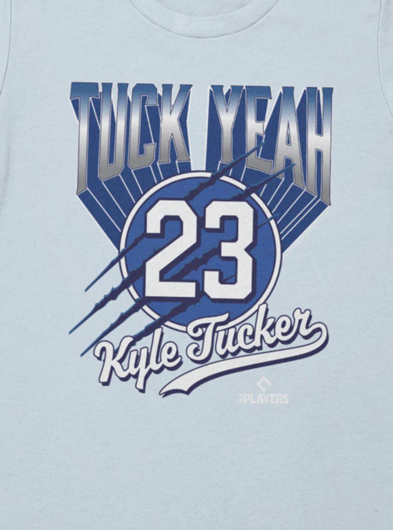 MLB Los Angeles Dodgers Kyle Tucker Tuck Yeah 23 Womens T-Shirt Box Lunch Exclusive, , hi-res