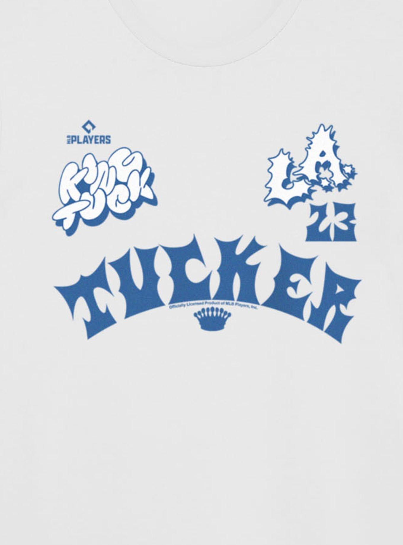 MLB Los Angeles Dodgers King Tuck Kyle Tucker 23 T-Shirt Box Lunch Exclusive