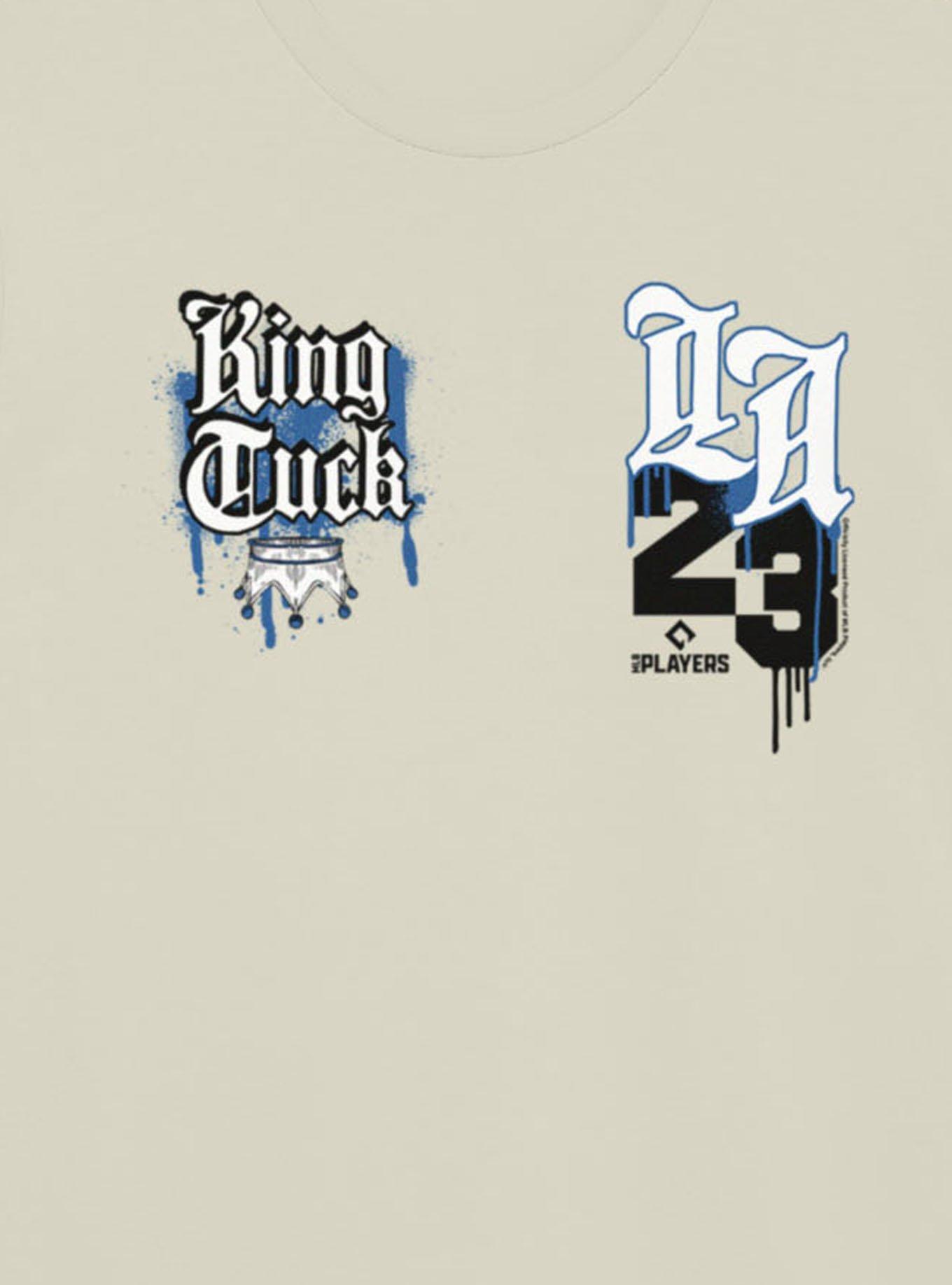 MLB Los Angeles Dodgers King Tuck Kyle Tucker Crown LA 23 T-Shirt Box Lunch Exclusive, , hi-res