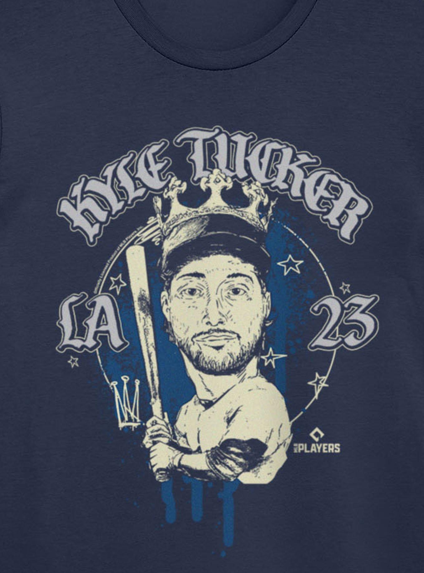 MLB Los Angeles Dodgers Kyle Tucker Caricature LA 23 T-Shirt Box Lunch Exclusive