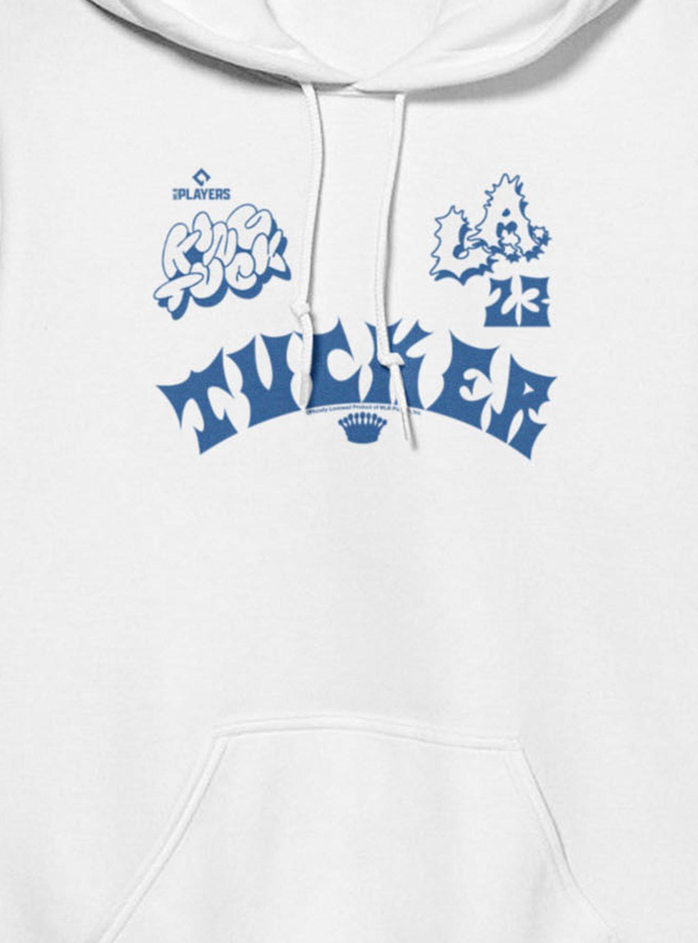 MLB Los Angeles Dodgers King Tuck Kyle Tucker 23 Hoodie Box Lunch Exclusive, , hi-res