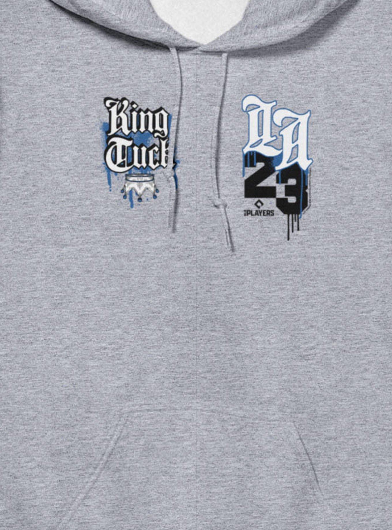 MLB Los Angeles Dodgers King Tuck Kyle Tucker Crown LA 23 Hoodie Box Lunch Exclusive