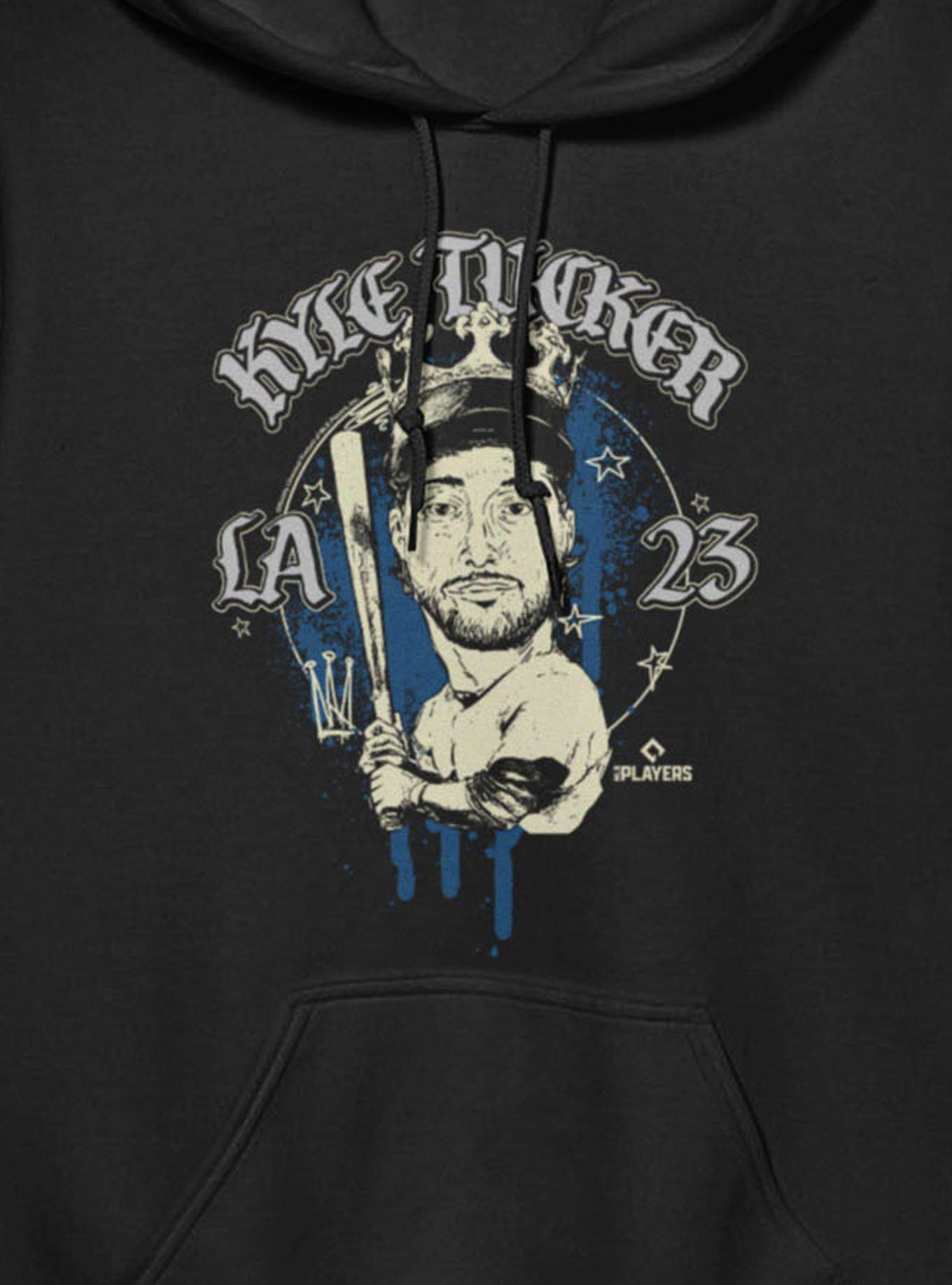 MLB Los Angeles Dodgers Kyle Tucker Caricature LA 23 Hoodie Box Lunch Exclusive, , hi-res
