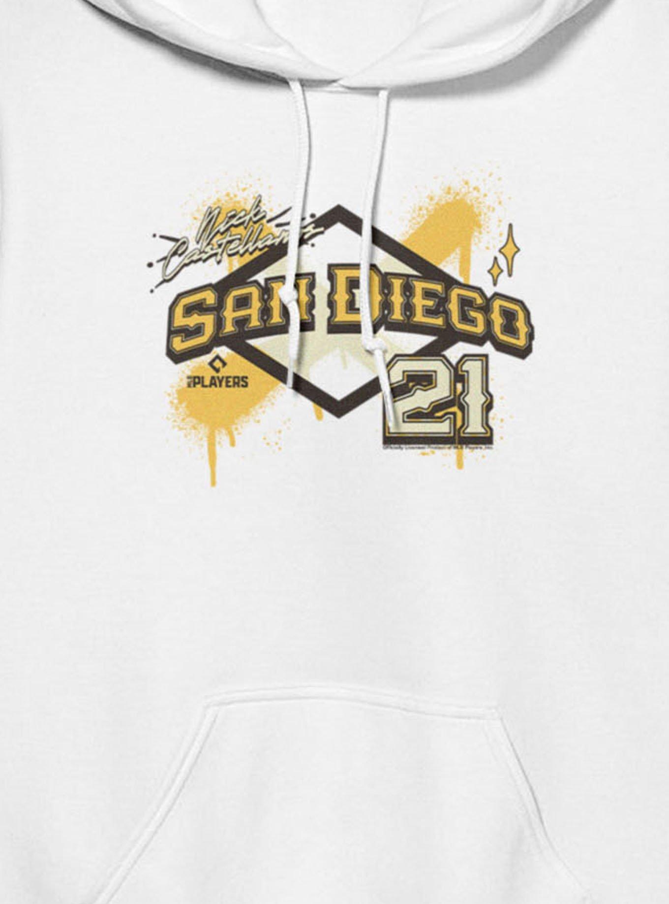 MLB San Diego Padres Nick Castellanos Plate 21 Hoodie Box Lunch Exclusive, , hi-res