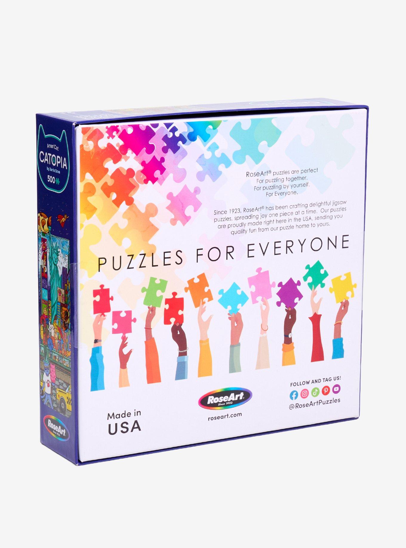 Catopia Americat Puzzle, , hi-res