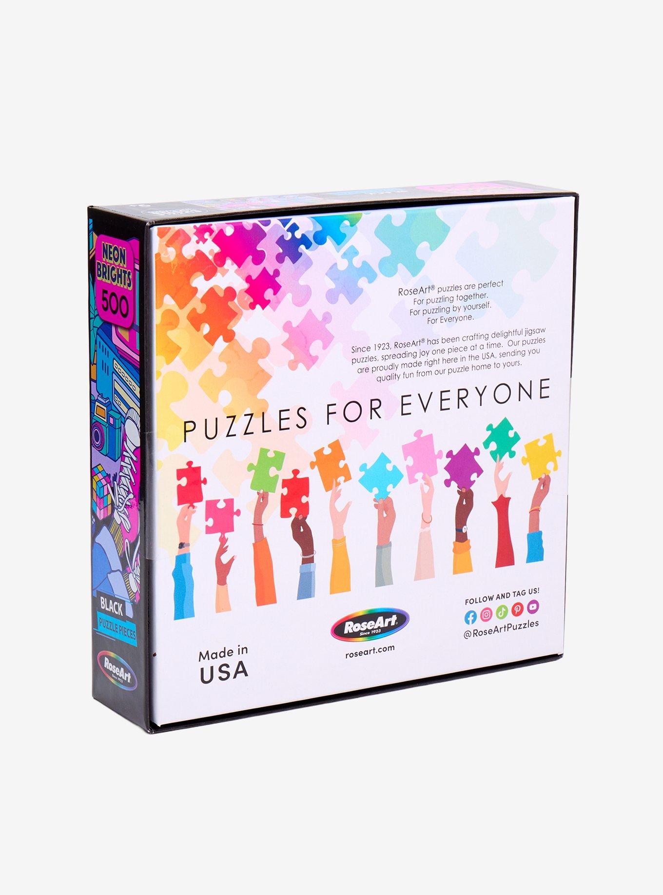 Neon Brights Puzzle, , hi-res