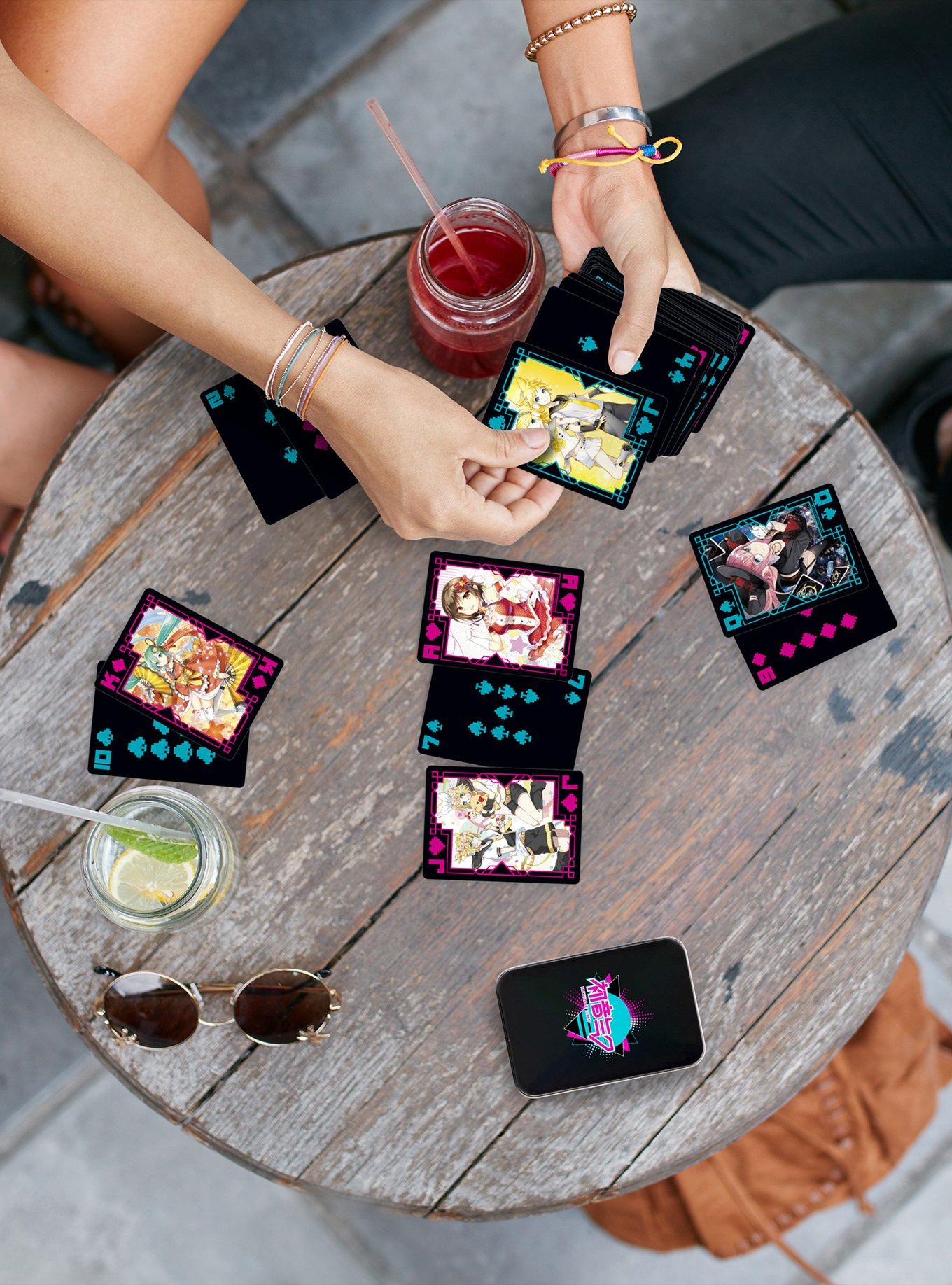 Hatsune Miku Playing Cards, , alternate - view 3
