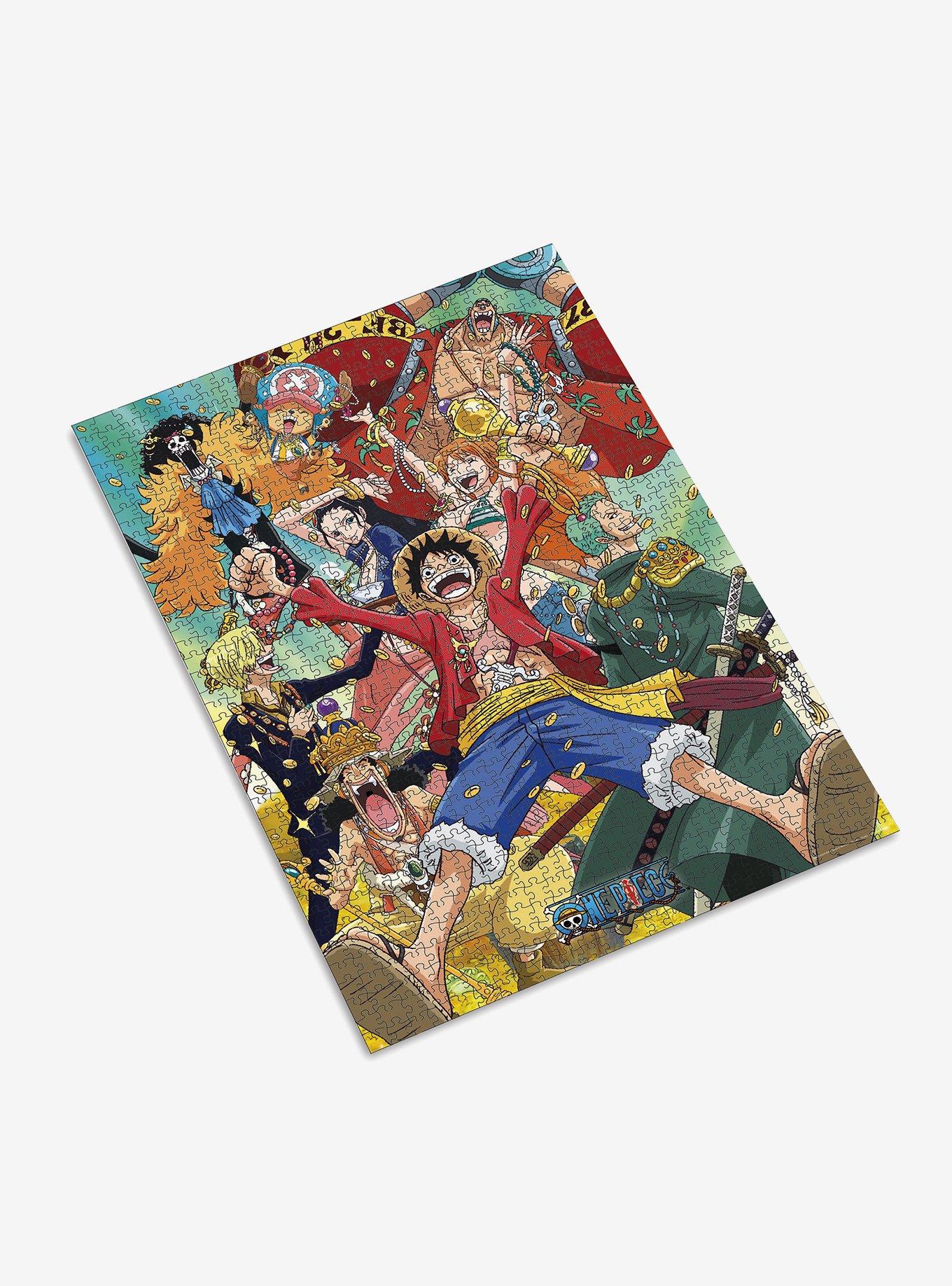 One Piece Straw Hat Crew Puzzle, , hi-res