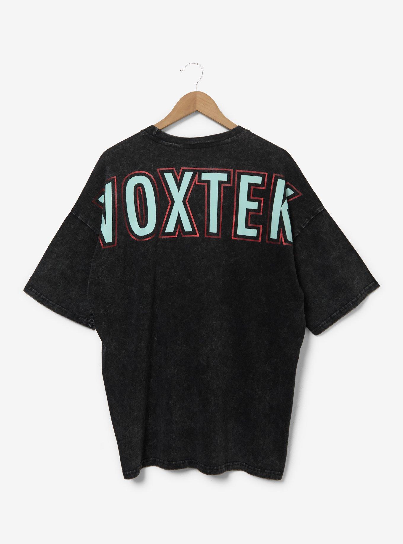 Her Universe Hazbin Hotel Voxtek Graphic T-Shirt, , hi-res