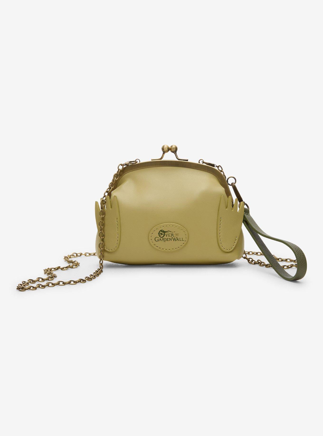 Over The Garden Wall Frog Kisslock Bag, , alternate - view 3