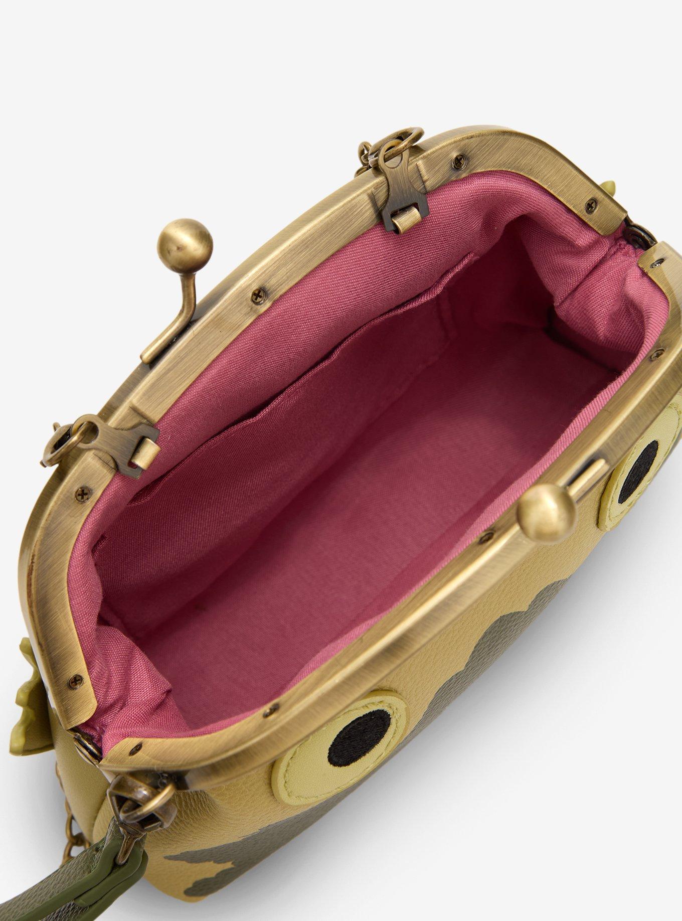 Over The Garden Wall Frog Kisslock Bag, , alternate - view 4
