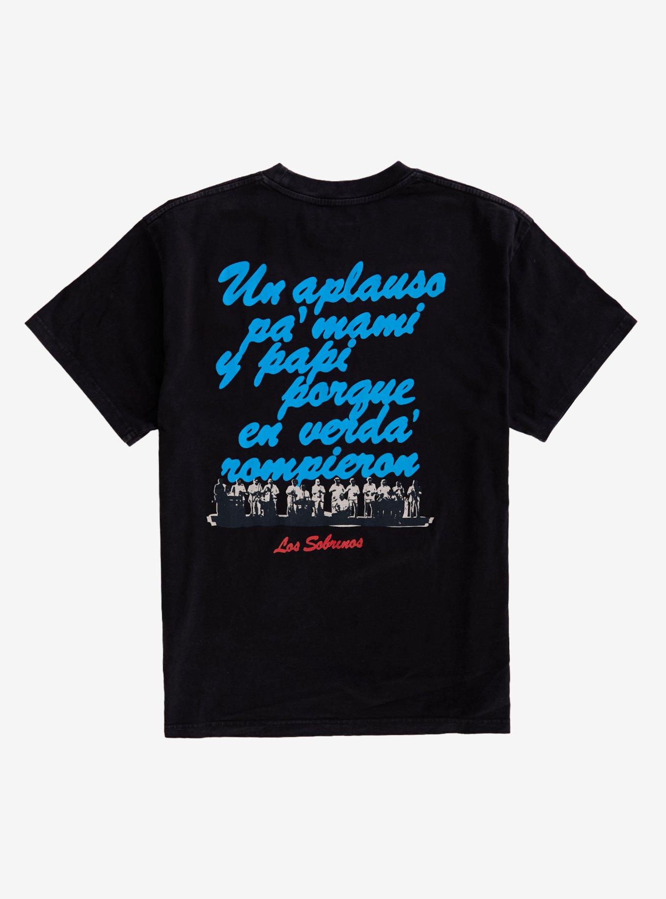 Bad Bunny Los Sobrinos World Tour T-Shirt, , hi-res
