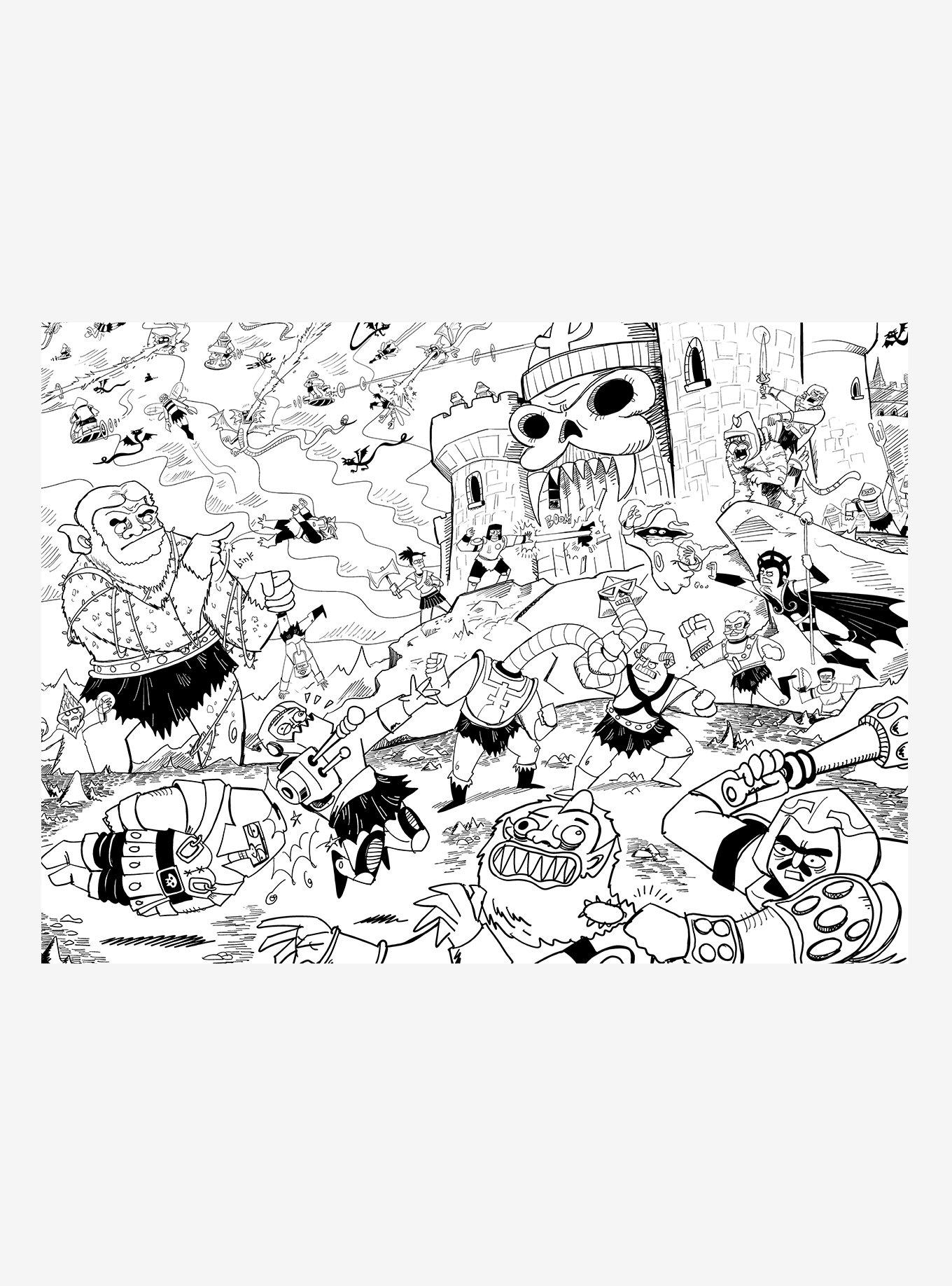 The Adventures of He-Man and Porter Skeletor Ate My Homework Book, , alternate - view 3