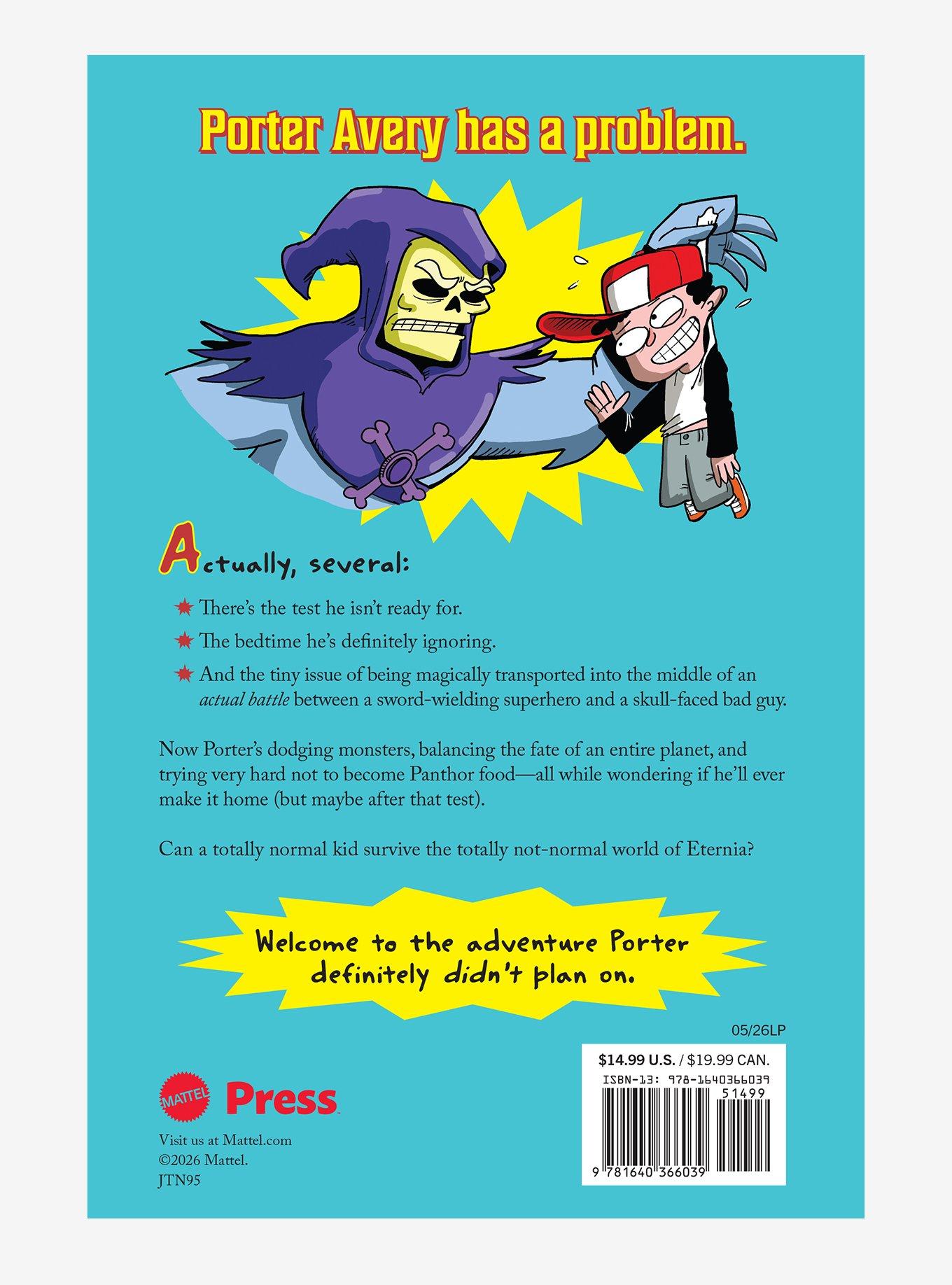 The Adventures of He-Man and Porter Skeletor Ate My Homework Book, , alternate - view 4