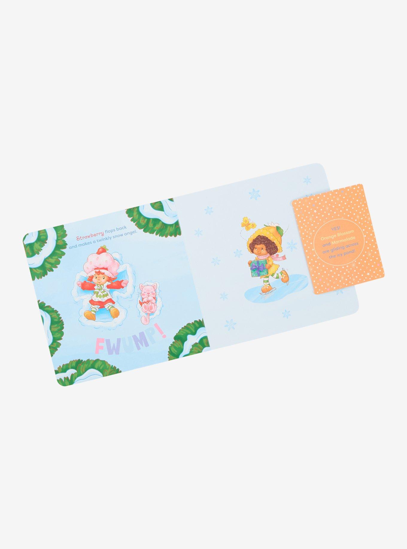 Strawberry Shortcake Berry Winter Wonderland Lift-the-Flap Book, , alternate - view 3