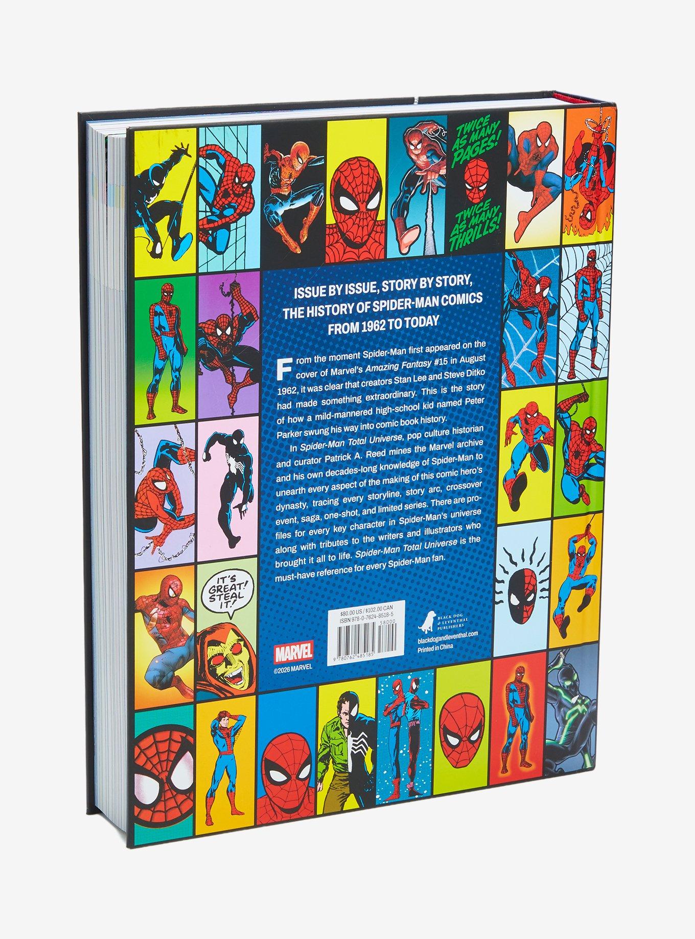 Marvel Spider-Man Total Universe Book, , alternate - view 3
