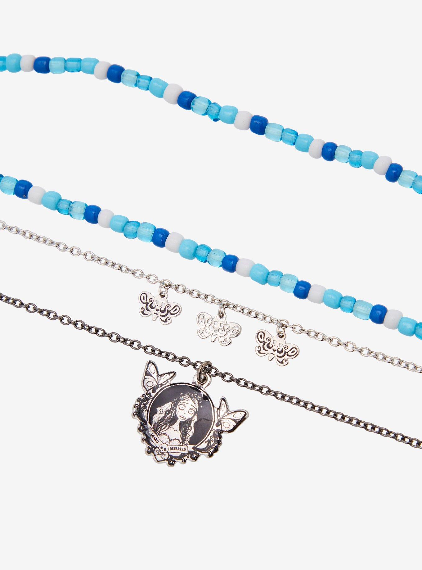 Corpse Bride Emily Filigree Necklace Set, , alternate - view 3