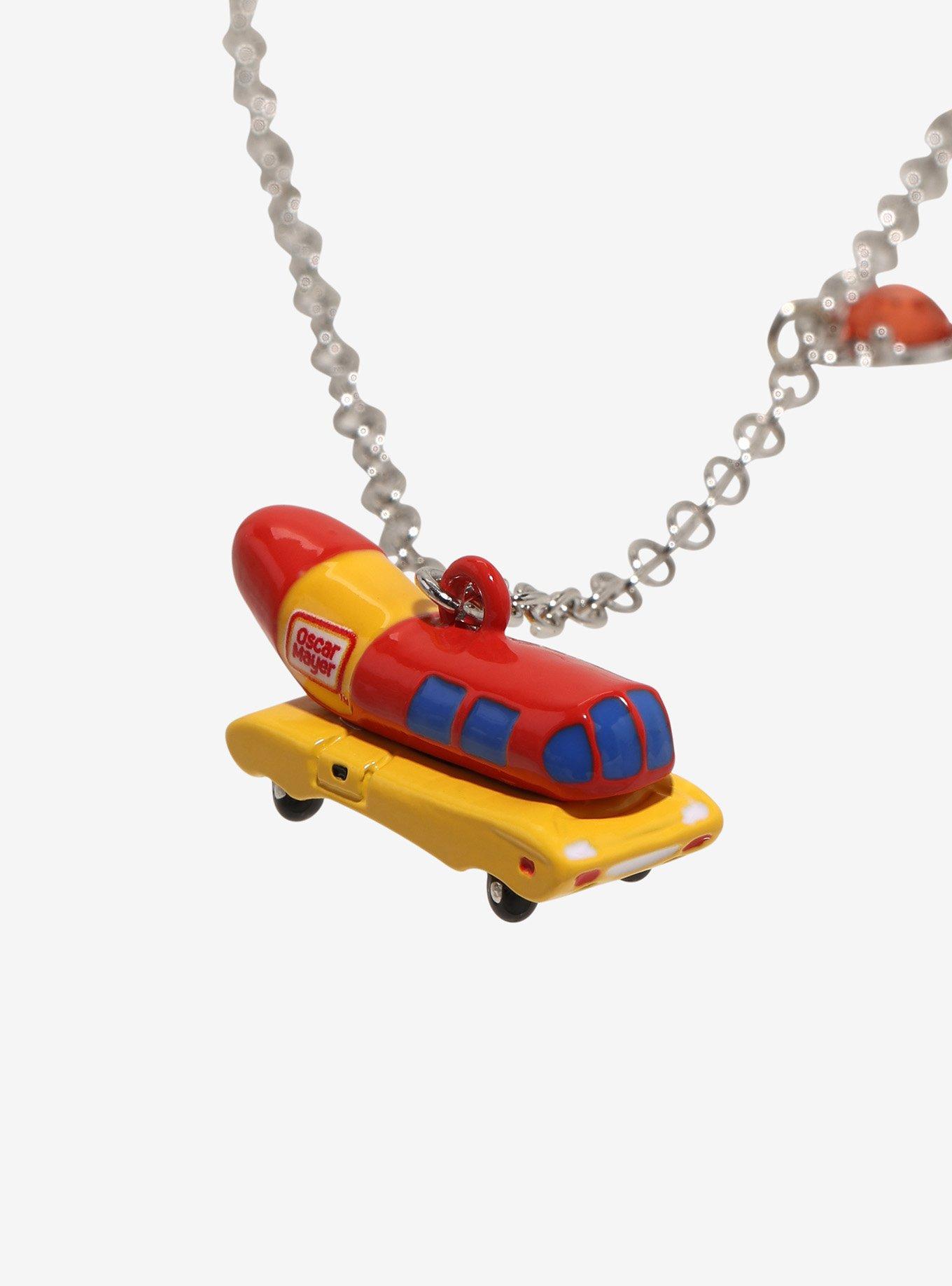 Oscar Mayer Wienermobile Necklace, , alternate - view 3