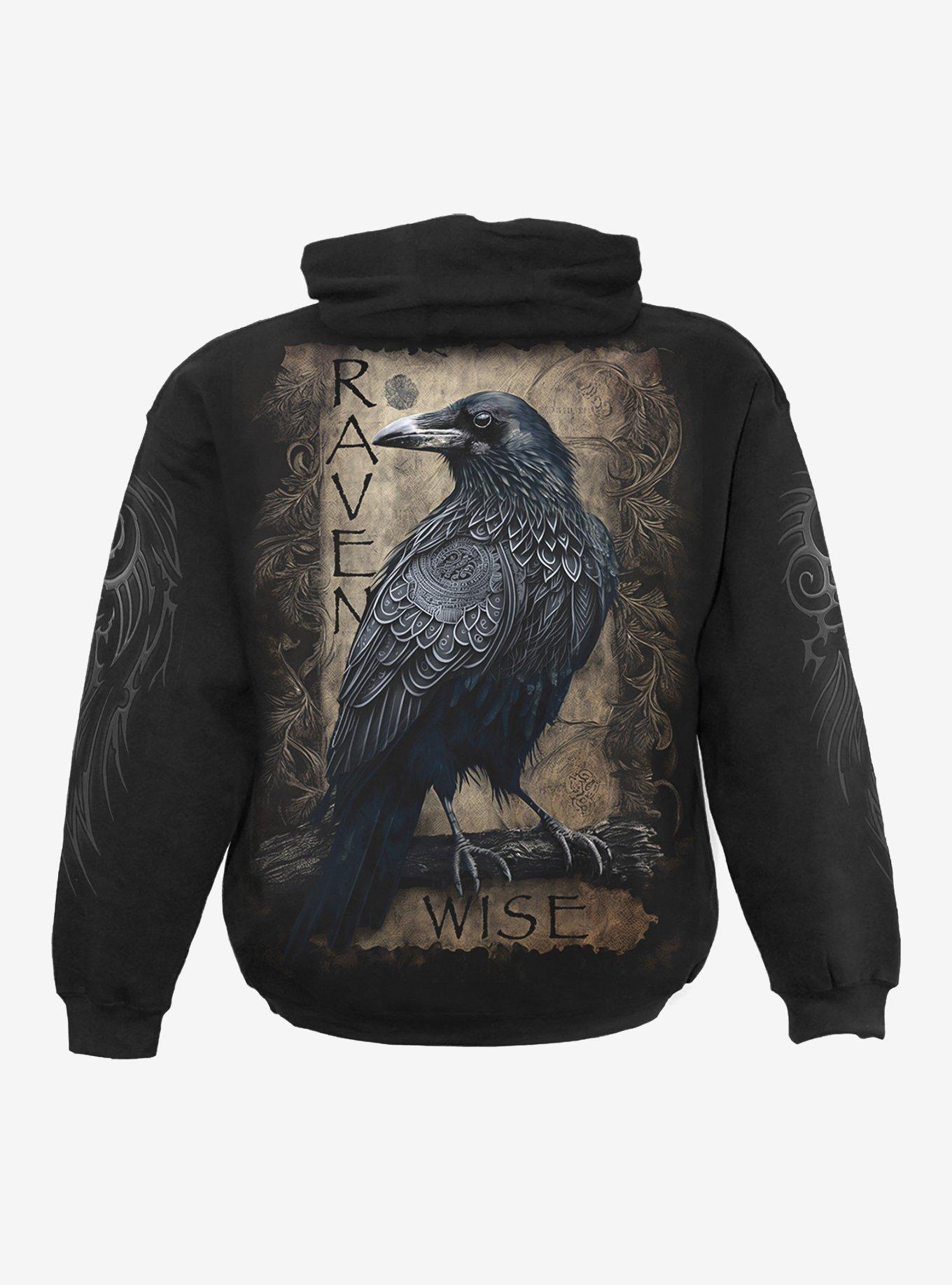 Raven Wise Hoodie, , hi-res