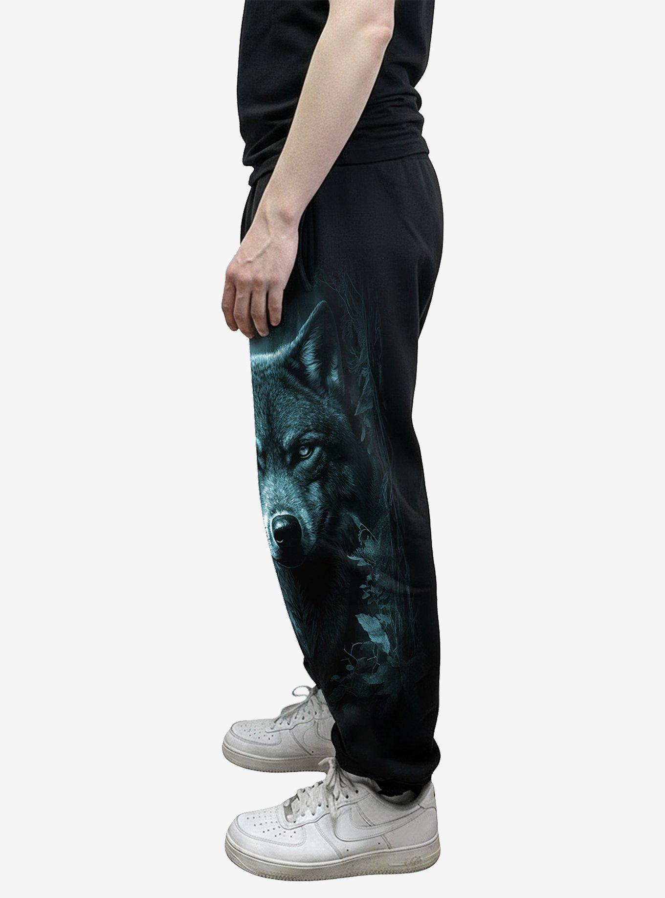 Forest Guardians Casual Cargo Joggers, BLACK, alternate