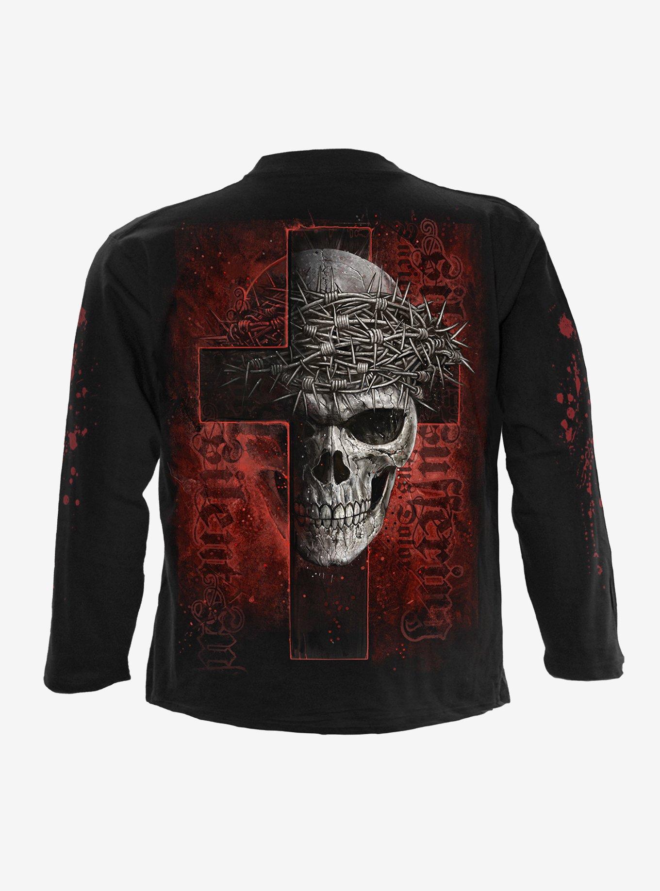 Silent Suffering Long Sleeve T-Shirt, , hi-res