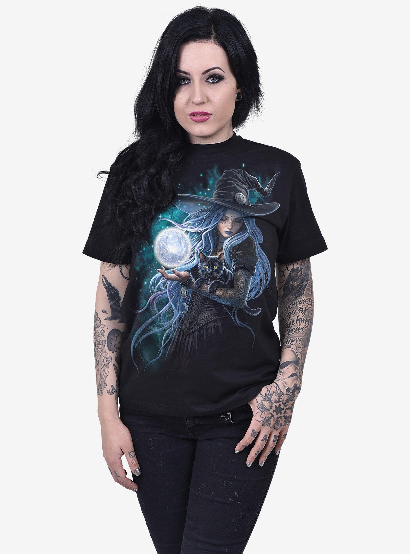 Mystic Moon Front Print T-Shirt, , hi-res