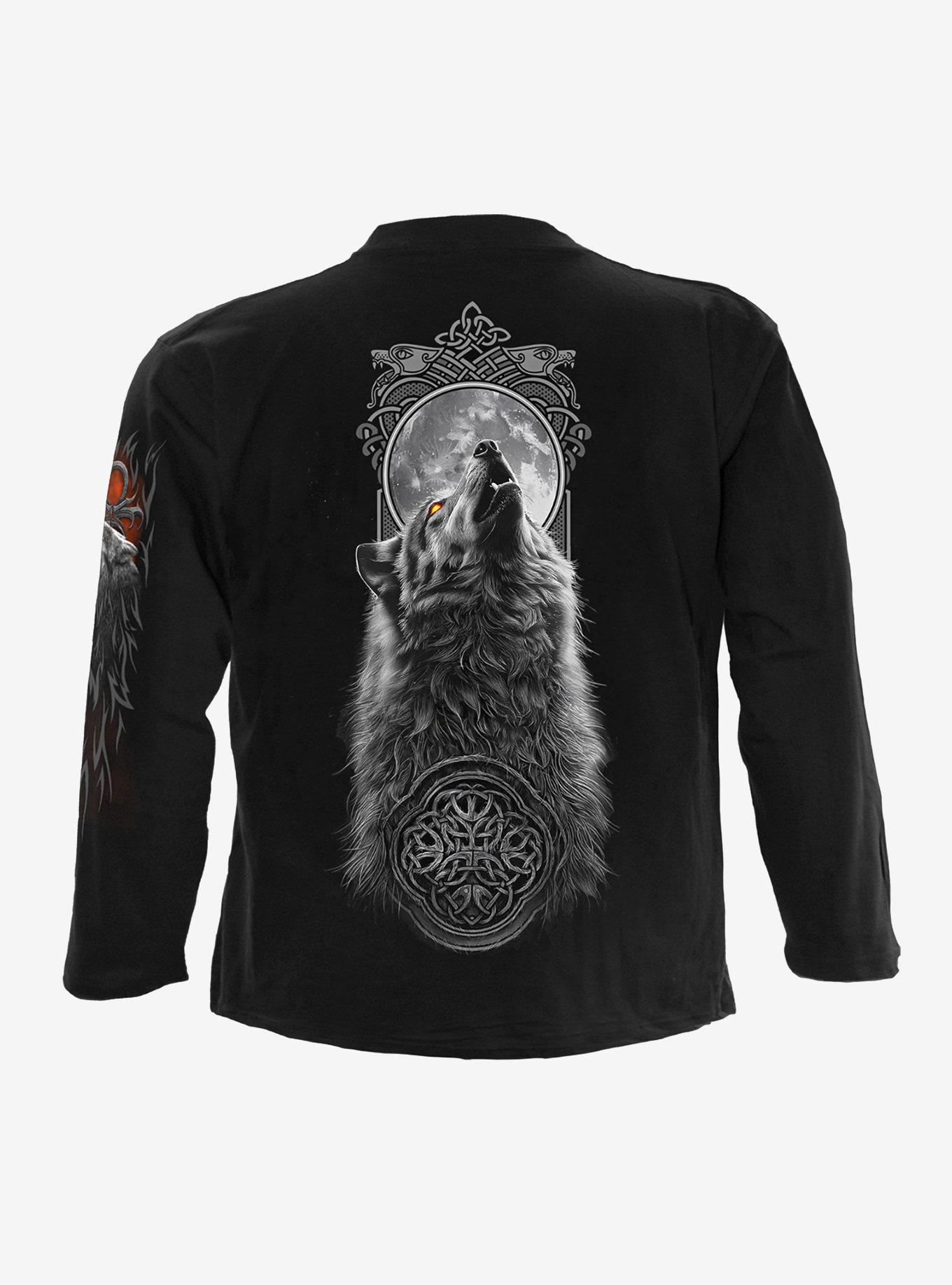 Darkest Fear Long Sleeve T-Shirt, , hi-res