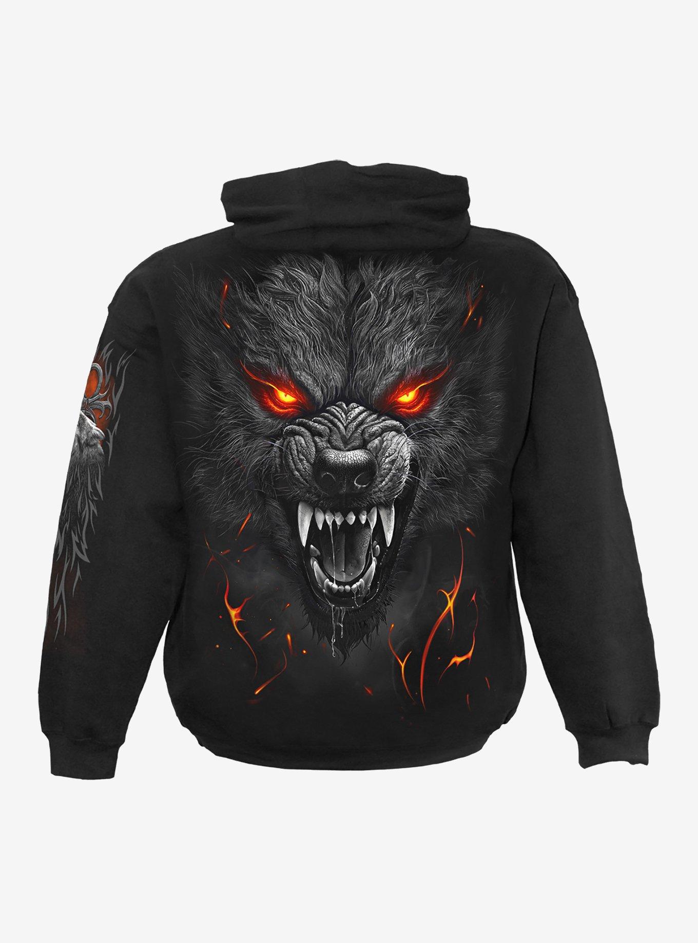 Darkest Fear Hoodie, BLACK, alternate - view 2