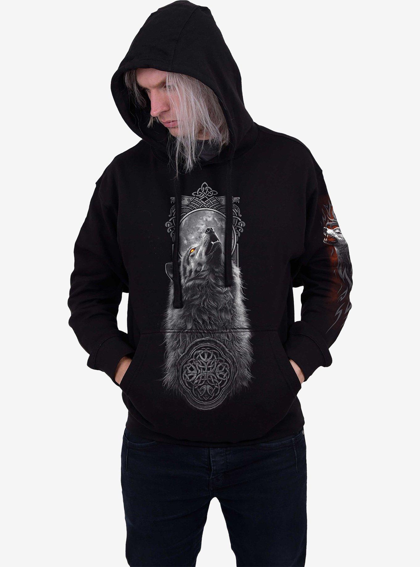Darkest Fear Hoodie, BLACK, alternate - view 3