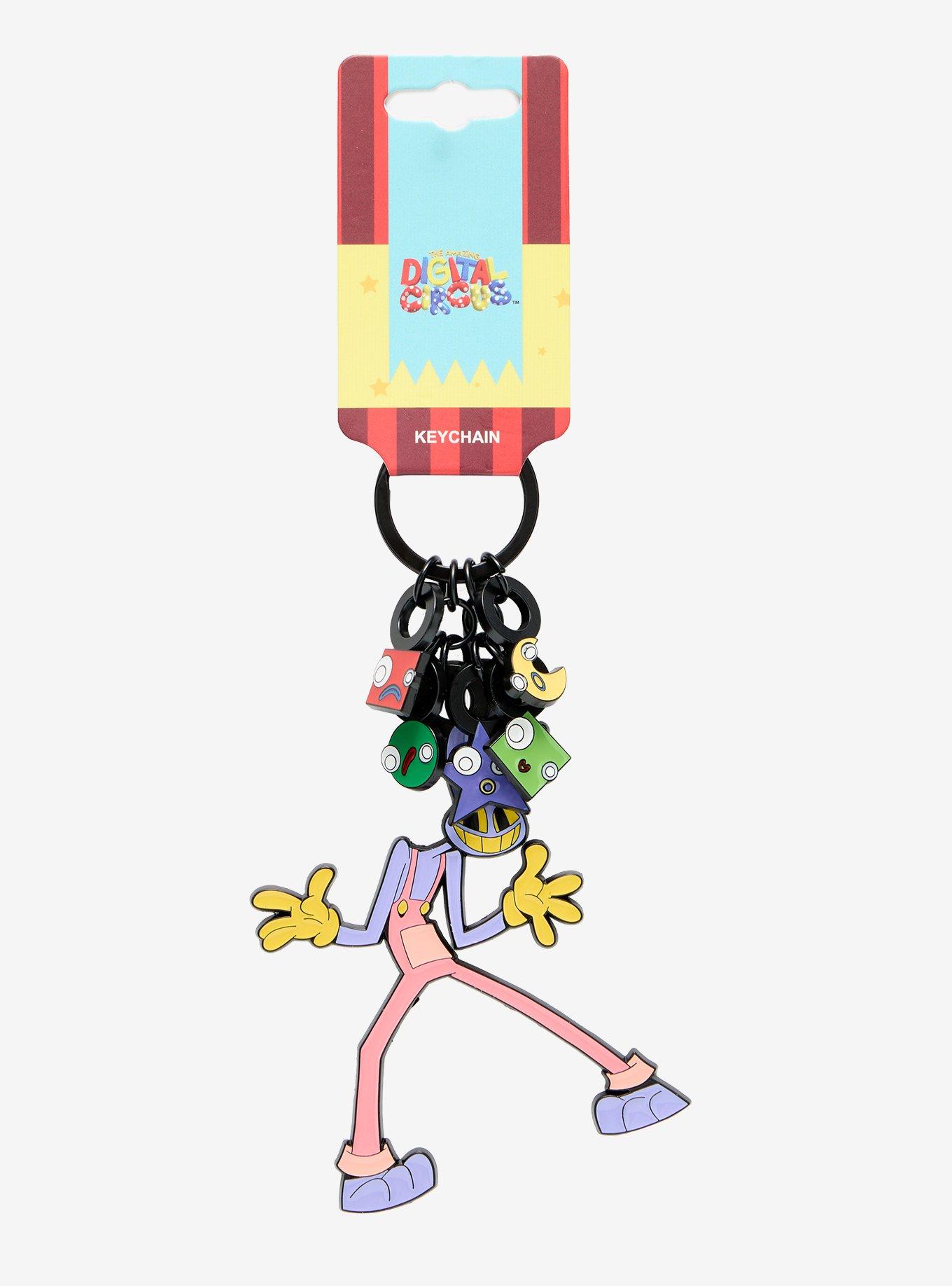 The Amazing Digital Circus Jax Gloinks Keychain, , hi-res