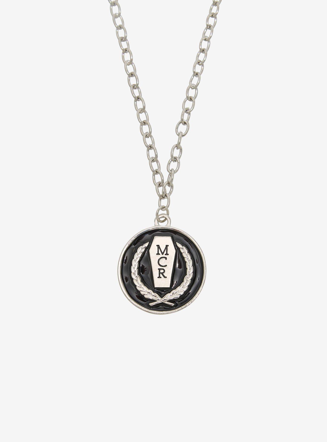 My Chemical Romance Logo Necklace, , alternate - view 3