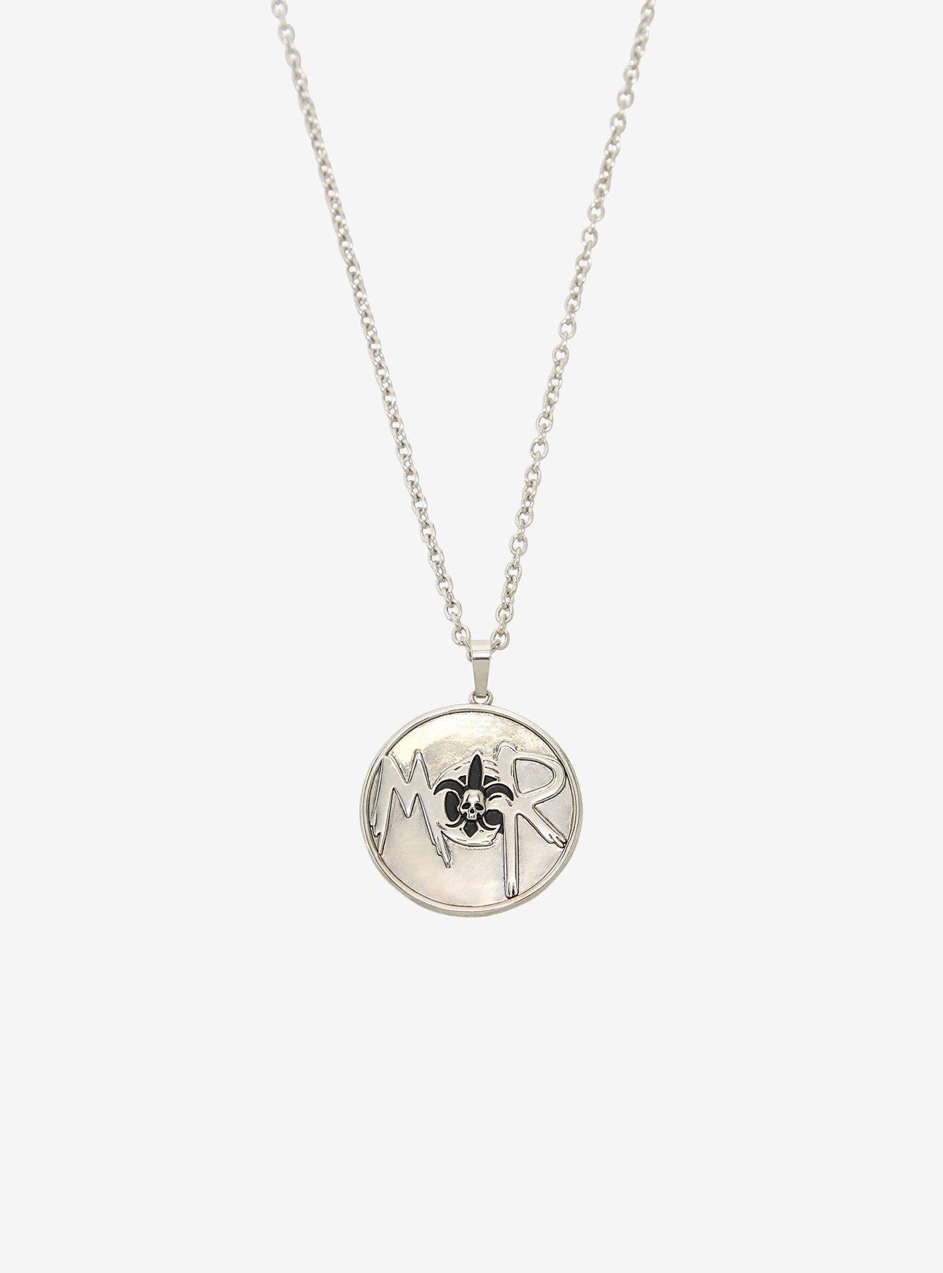 My Chemical Romance Coin Pendant Necklace, , alternate - view 3