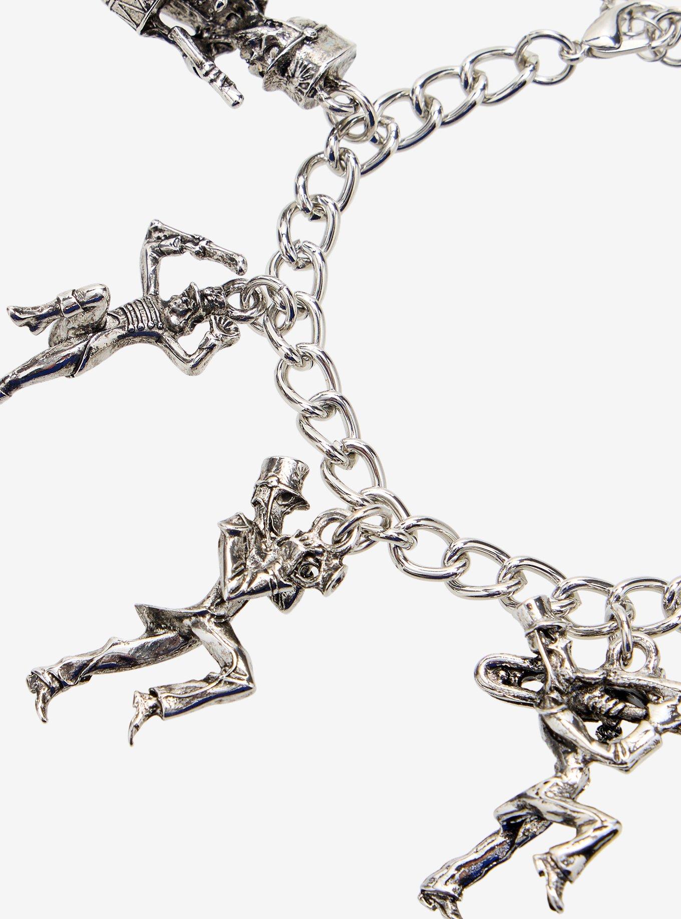 My Chemical Romance Character Charm Bracelet, , alternate - view 3