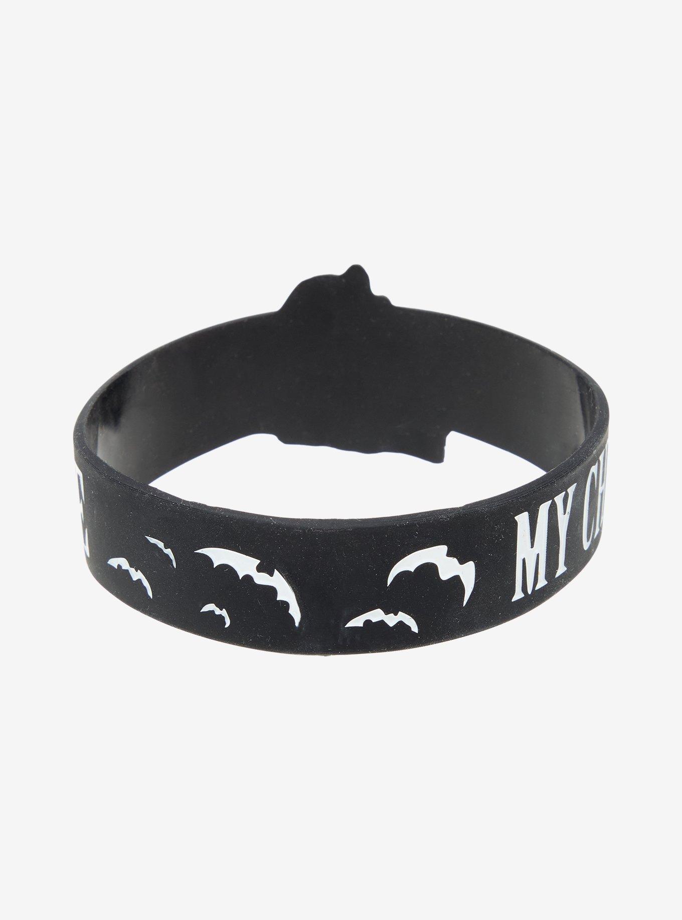 My Chemical Romance Haunted Castle Rubber Bracelet, , alternate - view 3