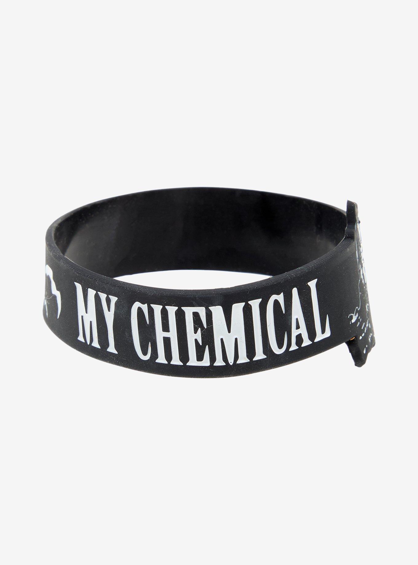 My Chemical Romance Haunted Castle Rubber Bracelet, , alternate - view 4
