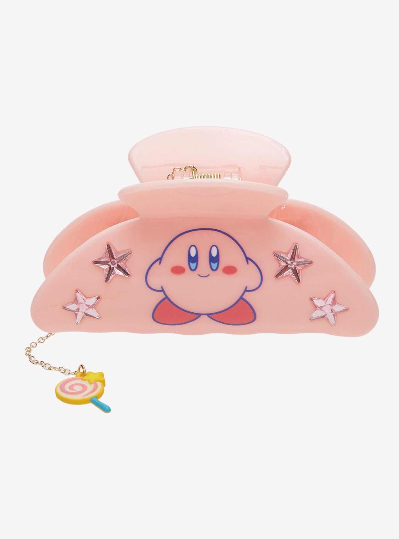 Kirby Star Candy Charm Claw Hair Clip, , alternate - view 3