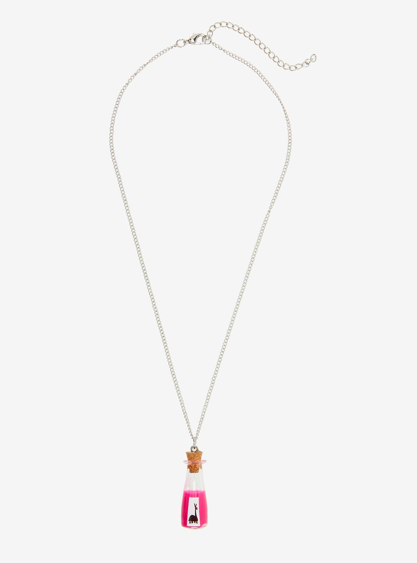 Disney The Emperor's New Groove Replica Vial Necklace, , alternate - view 2