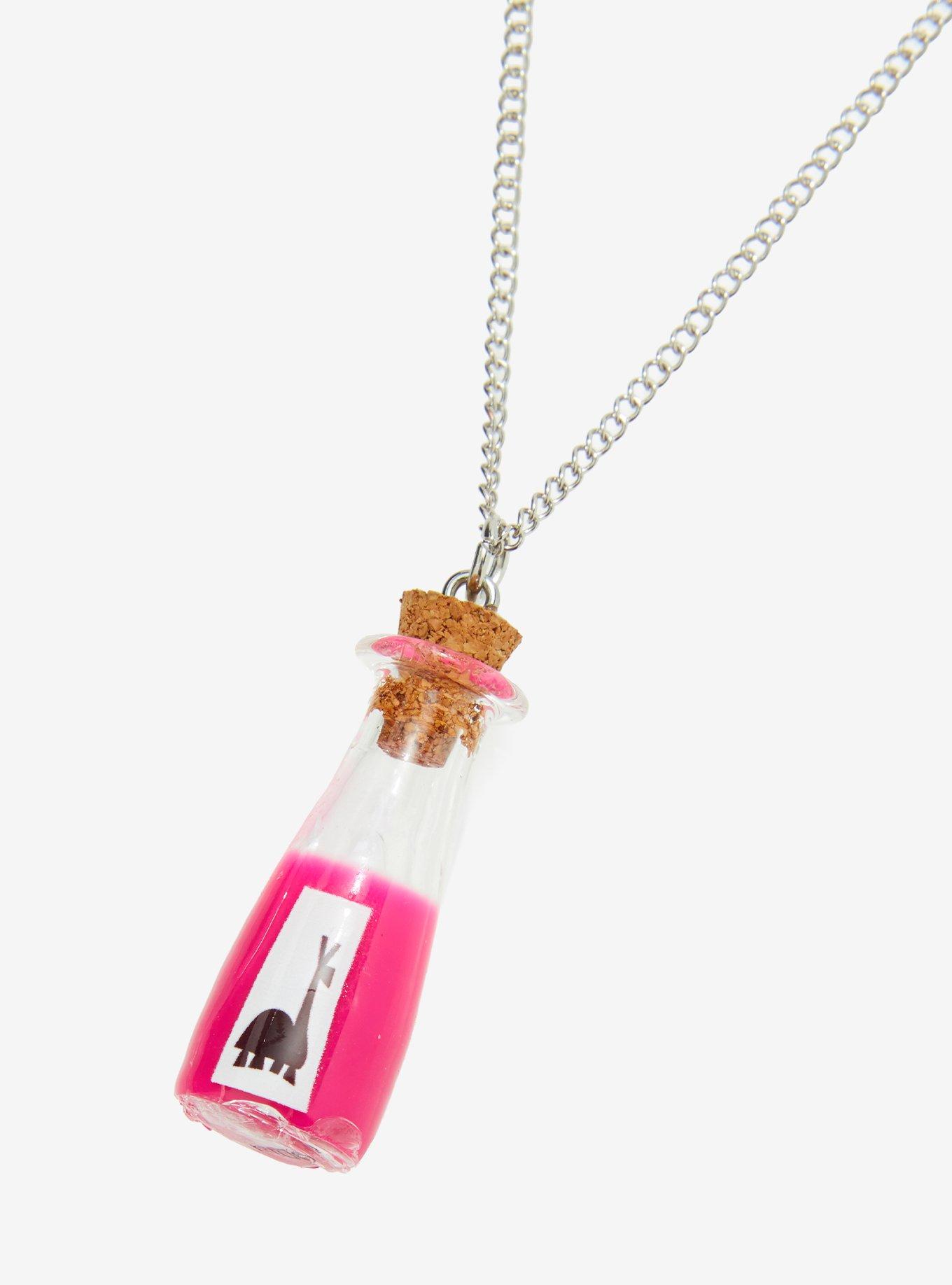 Disney The Emperor's New Groove Replica Vial Necklace, , alternate - view 3