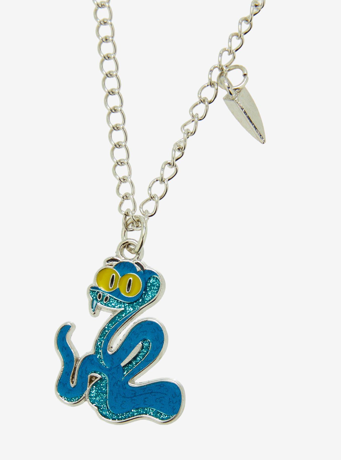 Zootopia 2 Gary Glitter Pendant Necklace, , alternate - view 3
